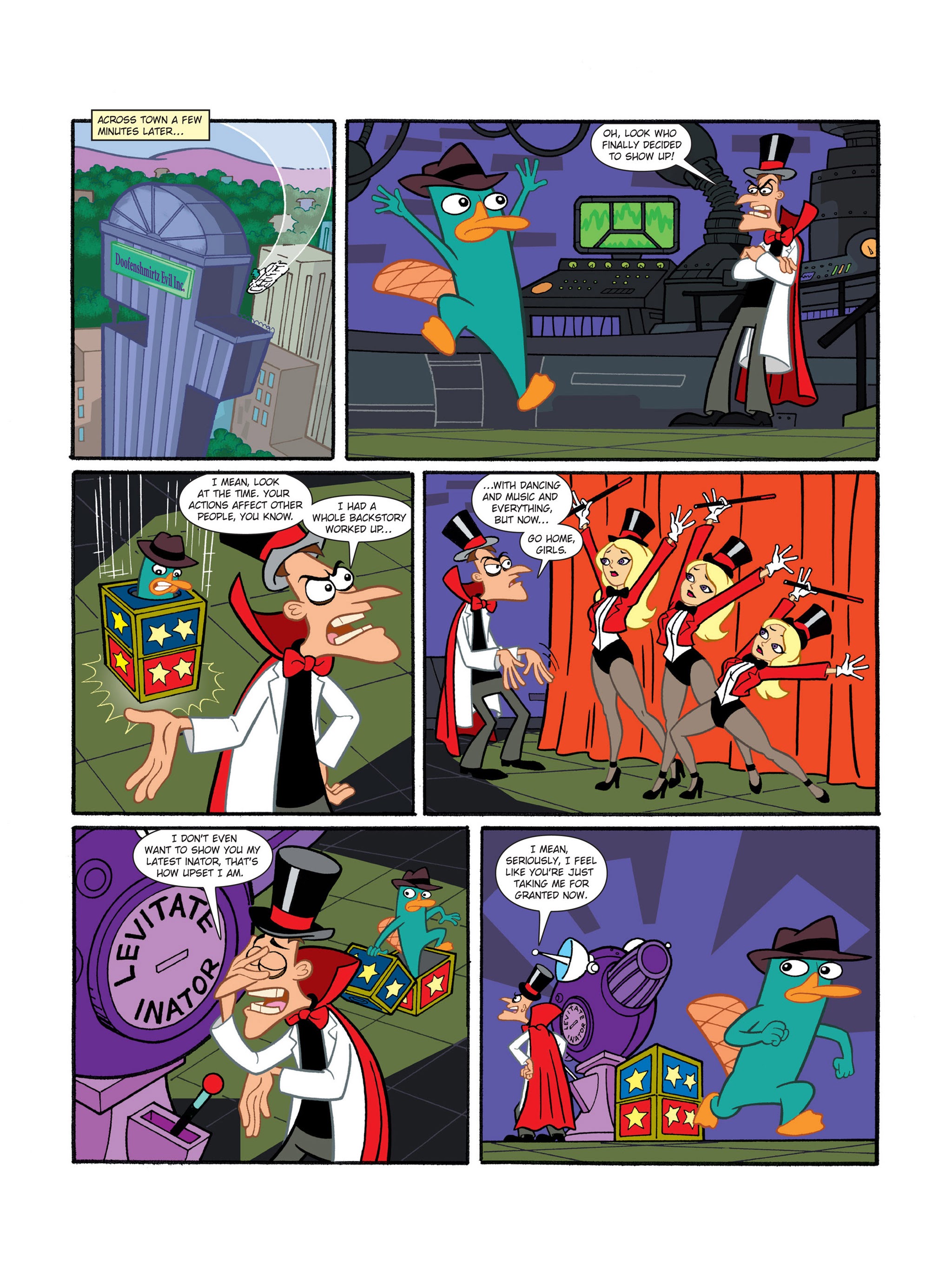 Read online Phineas and Ferb comic -  Issue # Full - 5