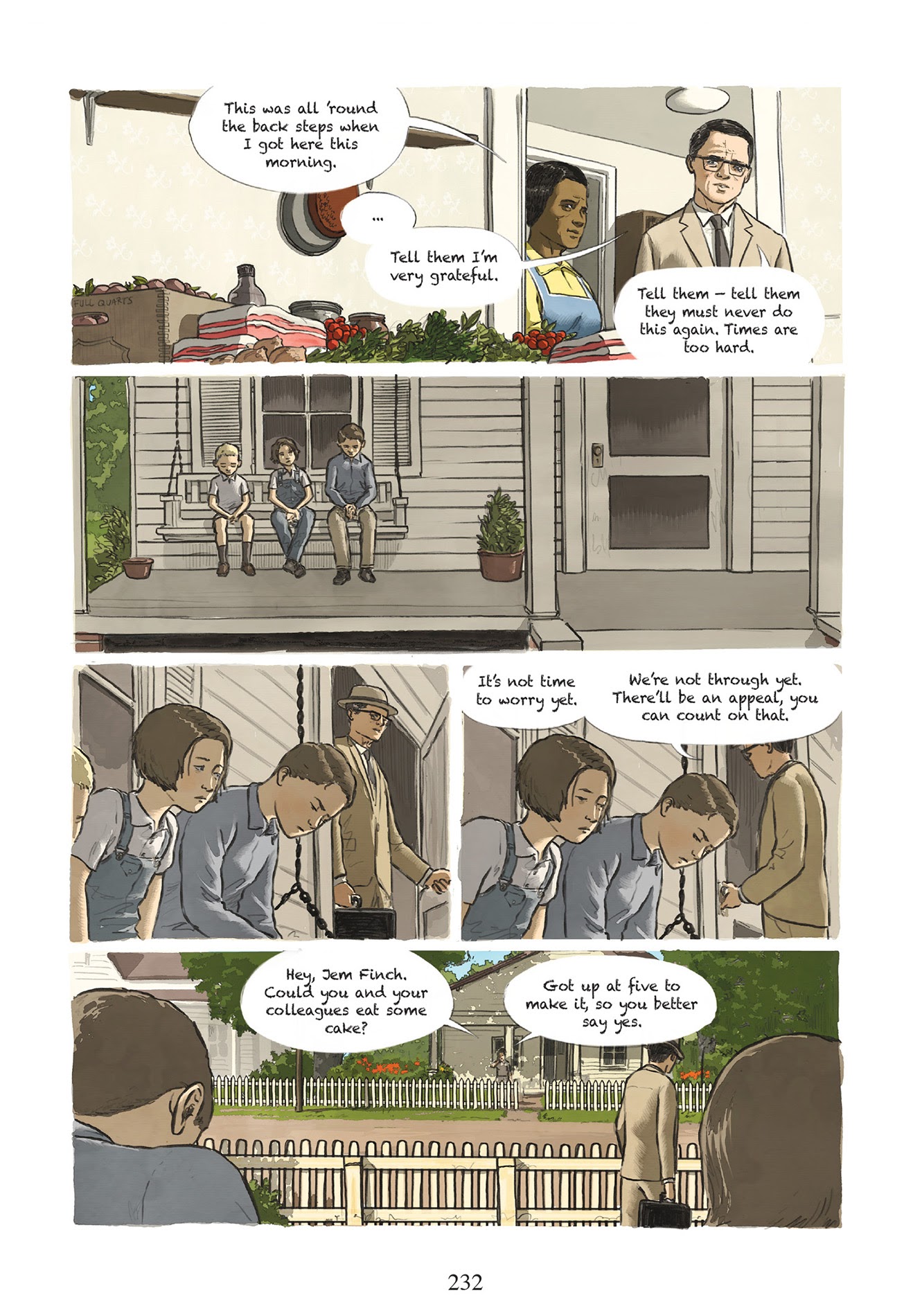 Read online To Kill a Mockingbird: A Graphic Novel comic -  Issue # TPB (Part 3) - 46