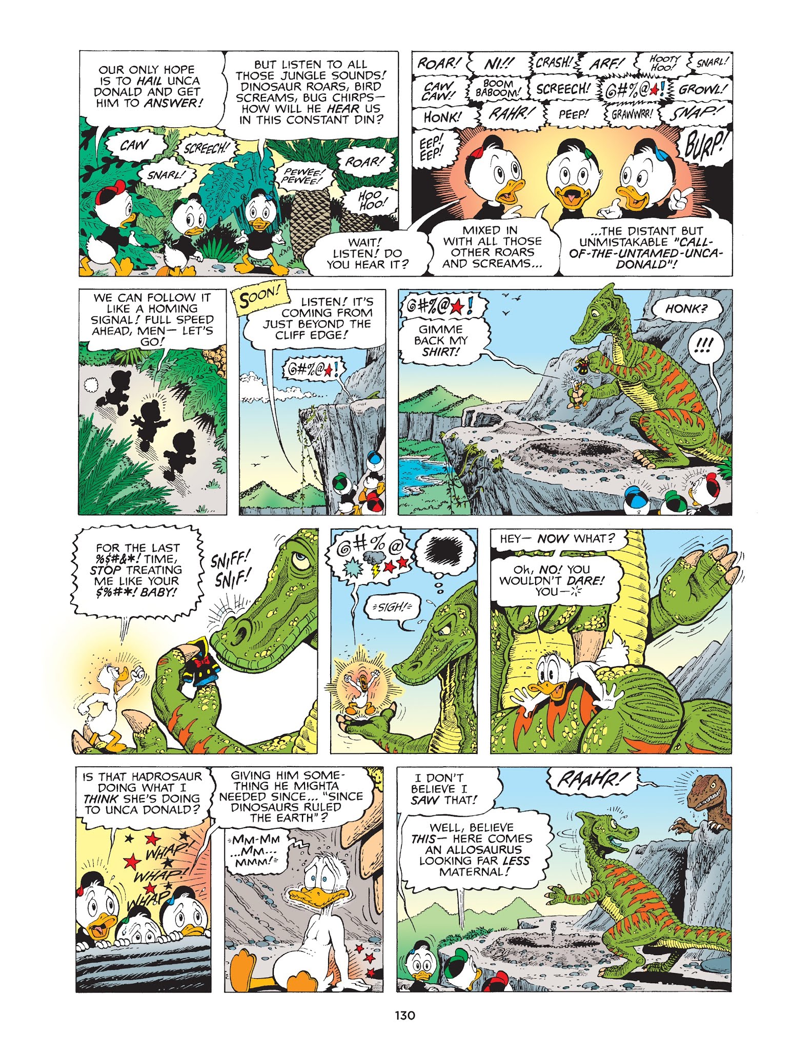 Read online Walt Disney Uncle Scrooge and Donald Duck: The Don Rosa Library comic -  Issue # TPB 8 (Part 2) - 31