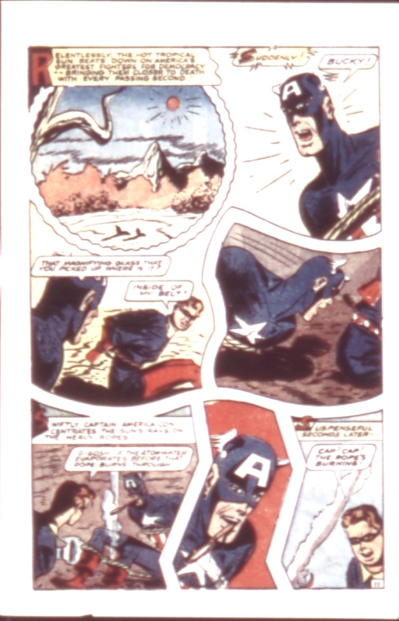 Read online Captain America Comics comic -  Issue #51 - 13