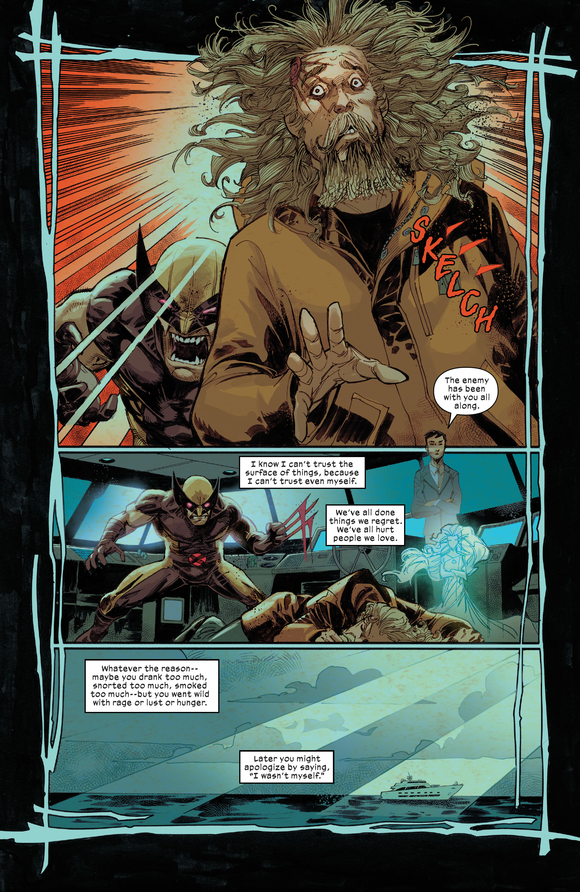 Read online Wolverine (2020) comic -  Issue #2 - 22