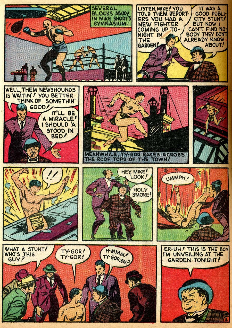 Read online Blue Ribbon Comics (1939) comic -  Issue #8 - 44