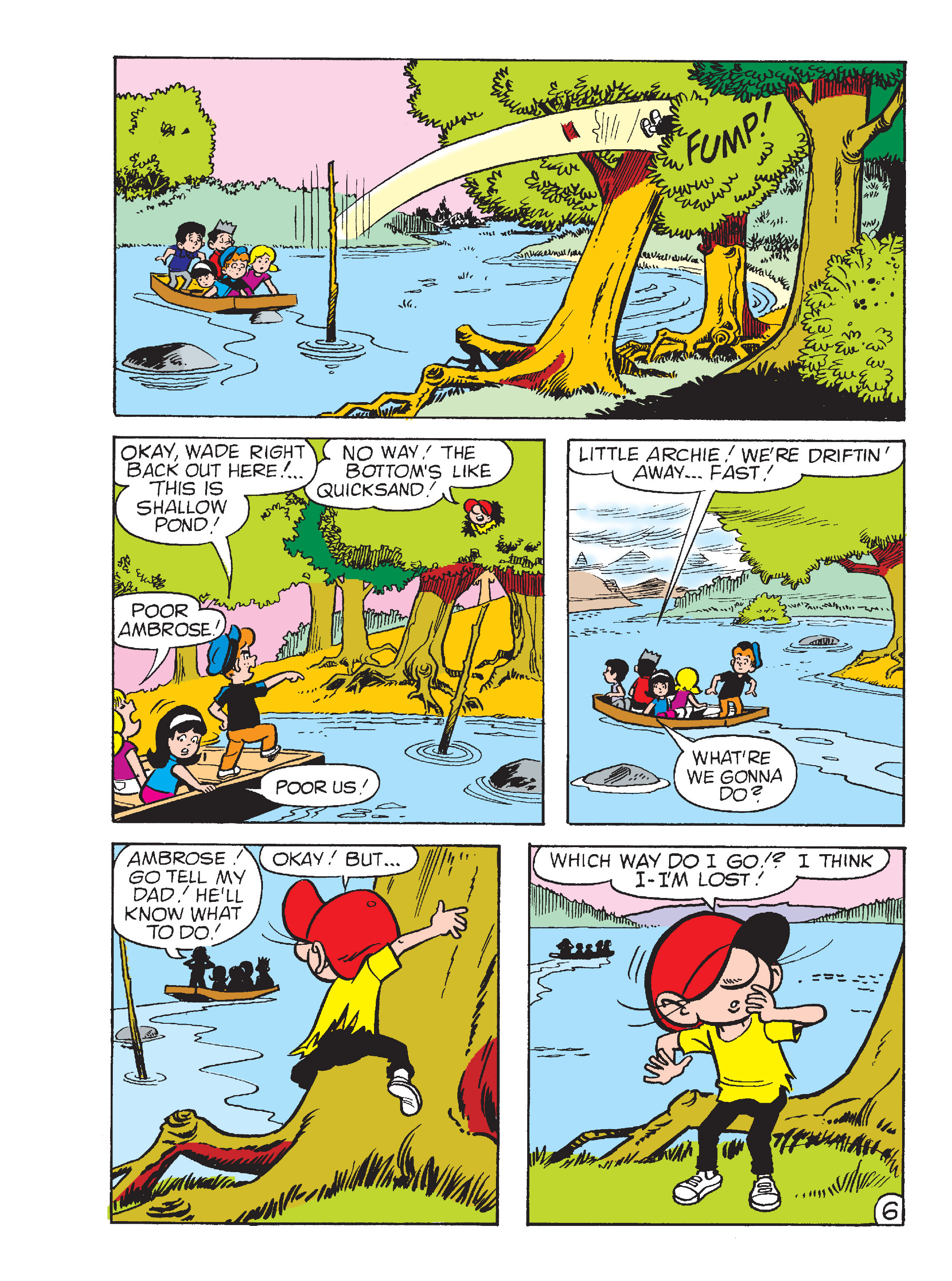 Read online Archie's Double Digest Magazine comic -  Issue #261 - 49