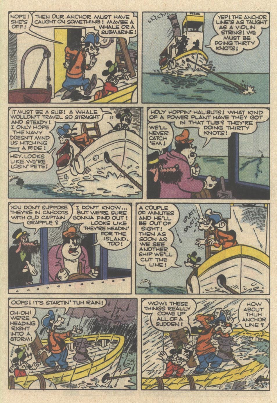 Walt Disney's Comics and Stories issue 532 - Page 33