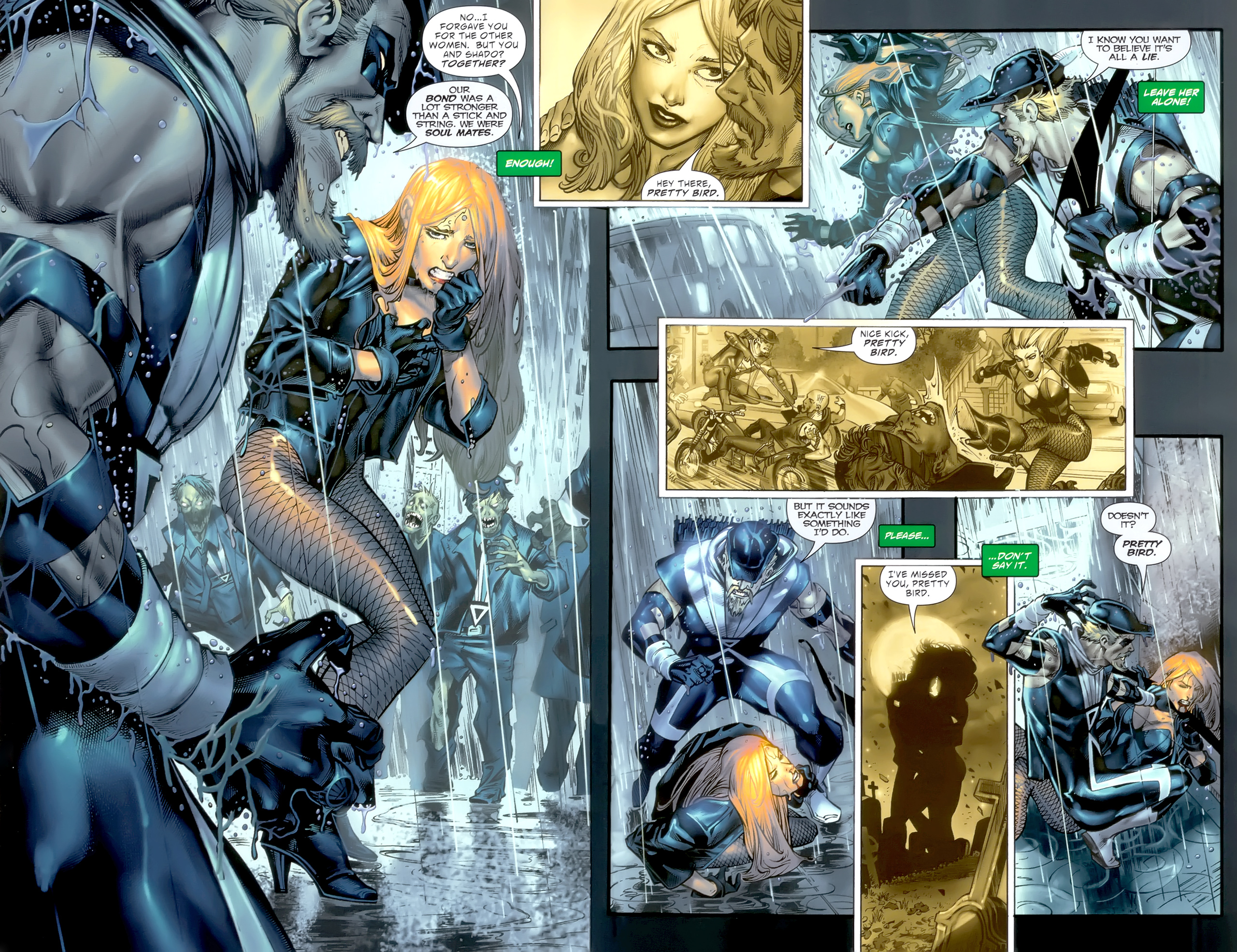 Read online Green Arrow/Black Canary comic -  Issue #30 - 11