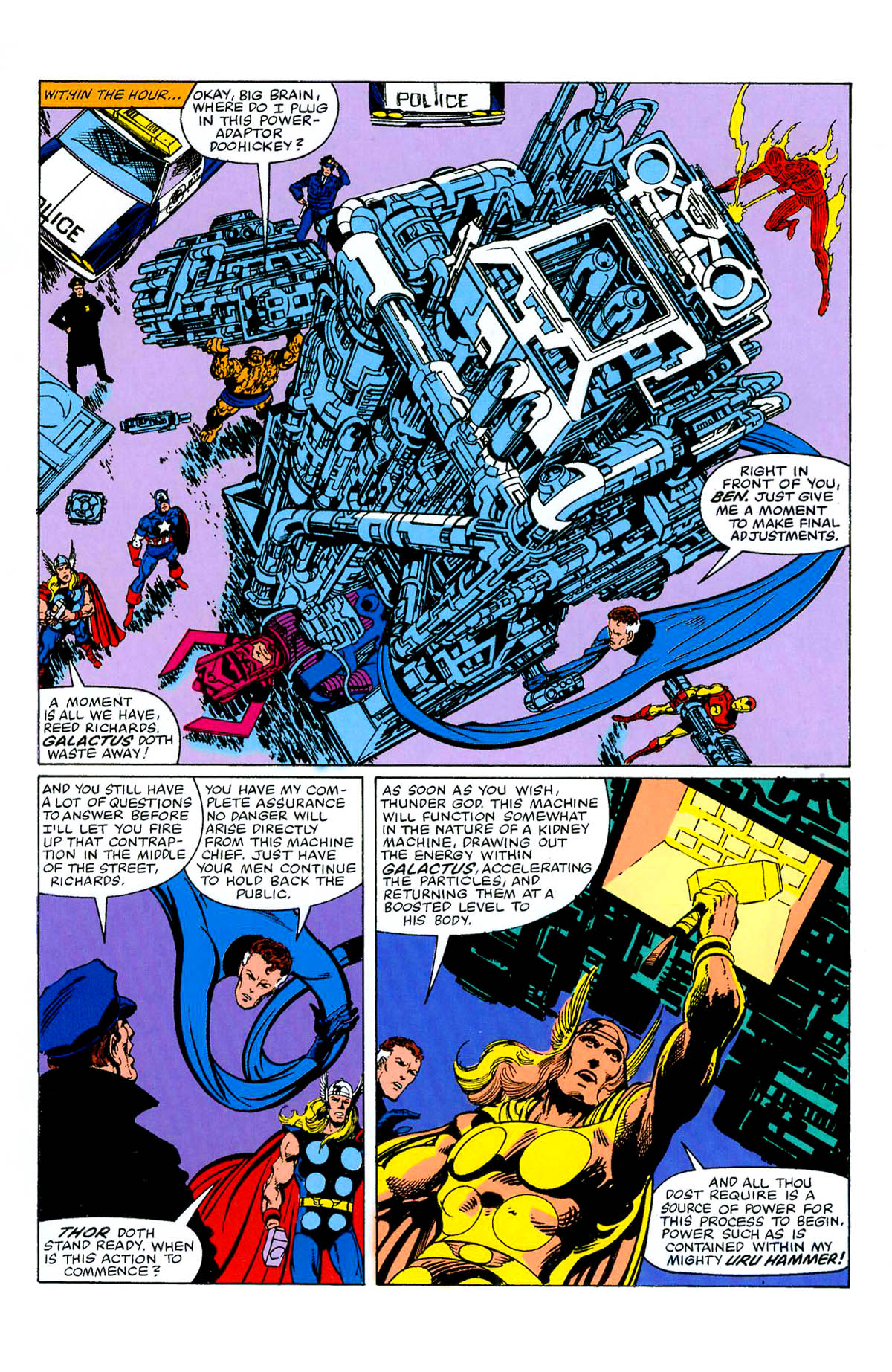 Read online Fantastic Four Visionaries: John Byrne comic -  Issue # TPB 2 - 79
