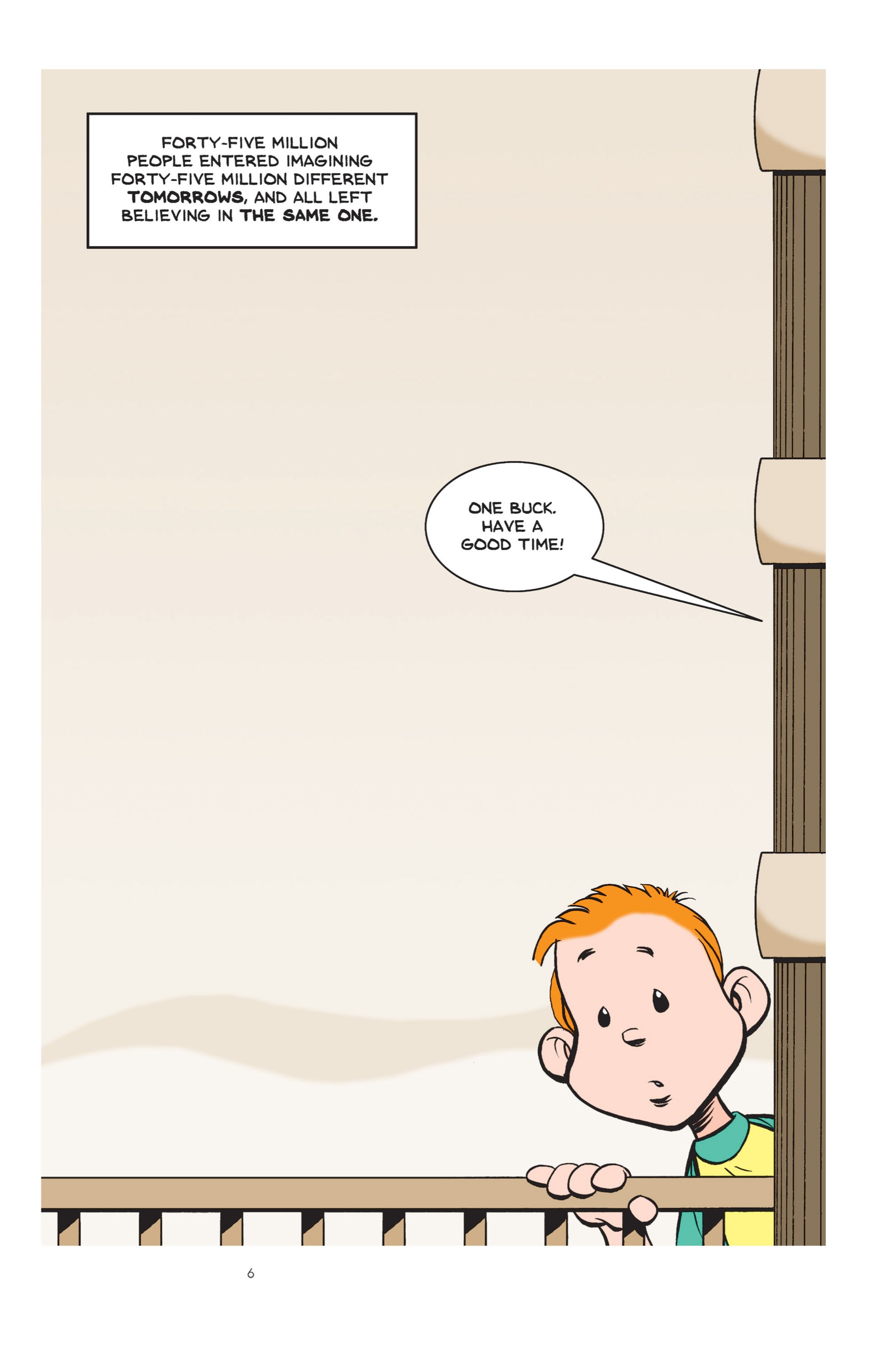 Read online Whatever Happened to the World of Tomorrow? comic -  Issue # TPB (Part 1) - 14