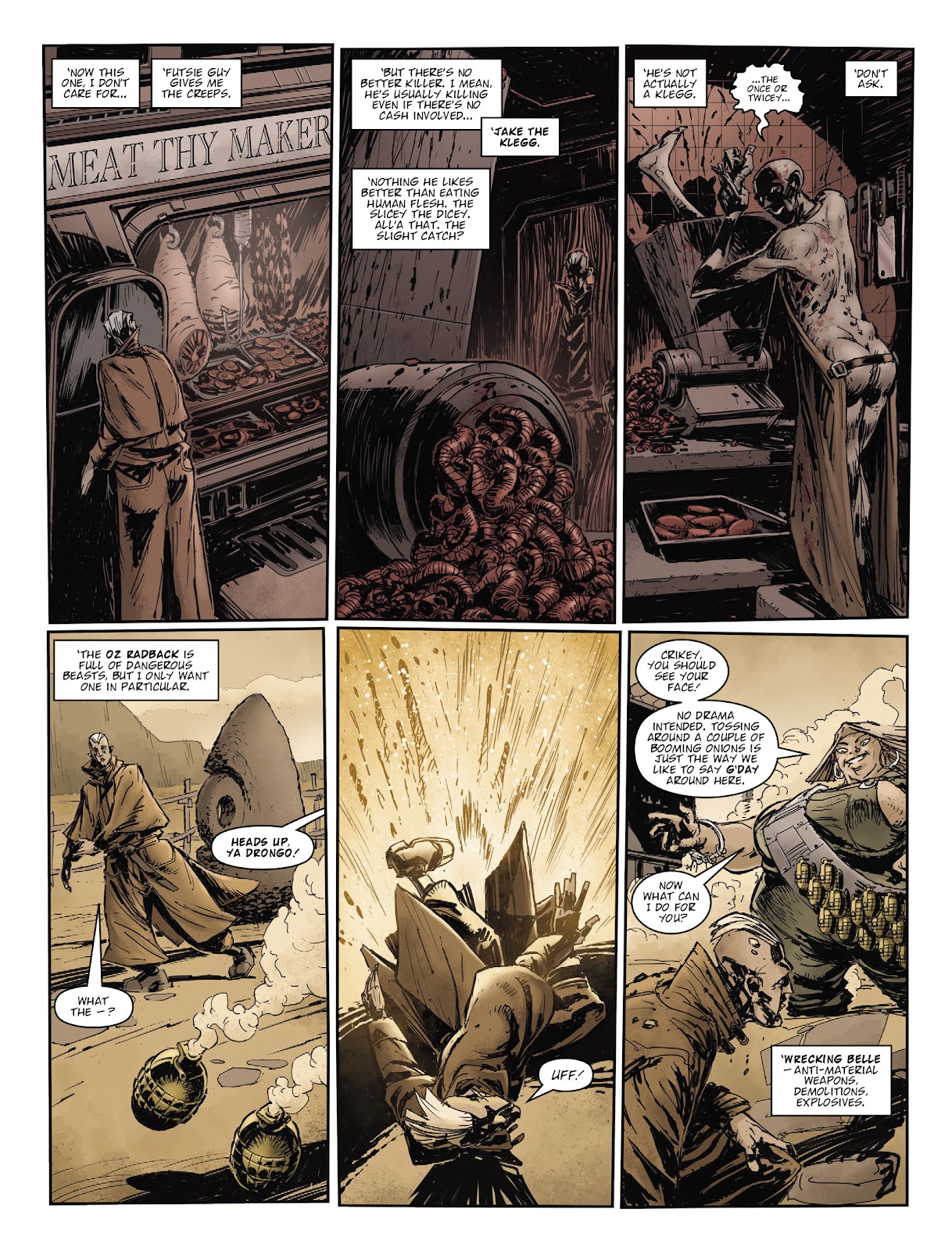 2000 AD issue 2250 - Page 5