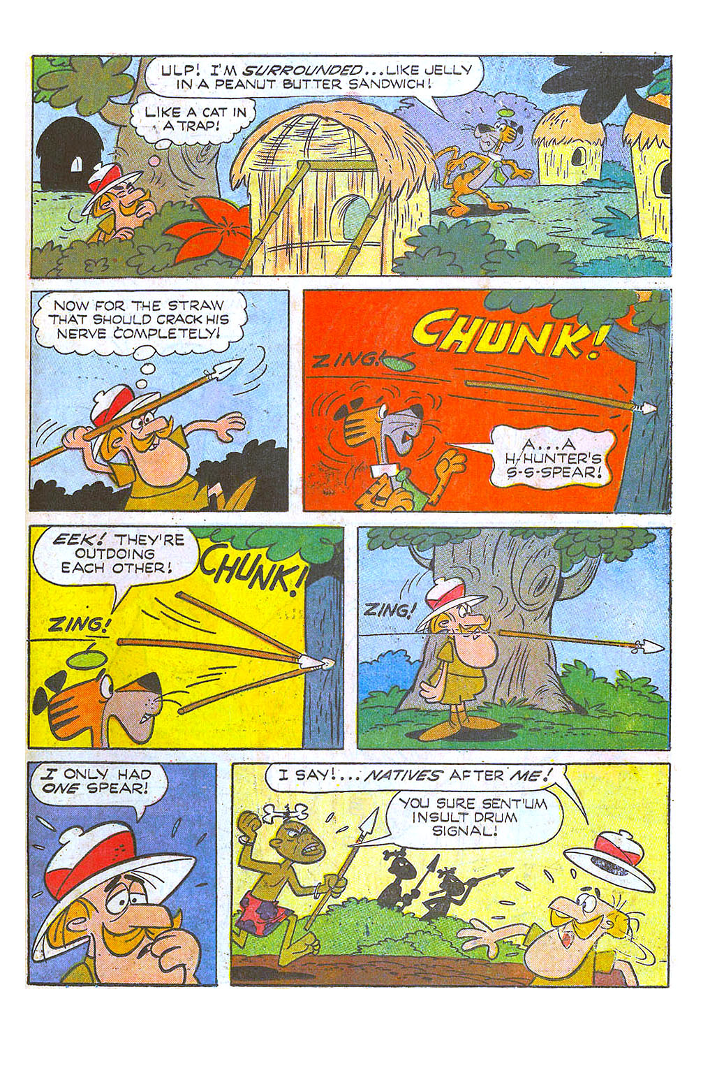 Read online Beep Beep The Road Runner comic -  Issue #17 - 23
