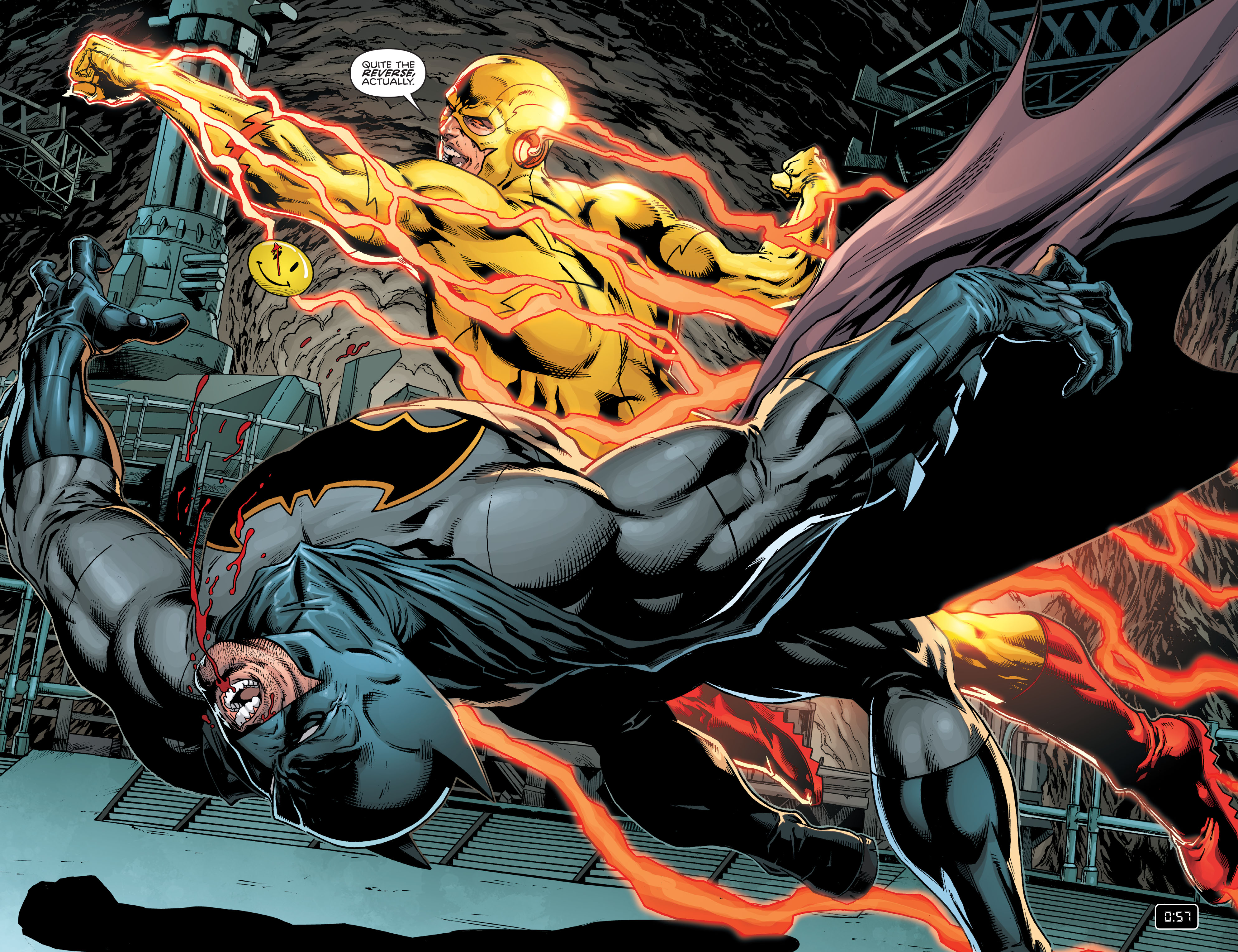 Read online Flash Rogues: Reverse-Flash comic -  Issue # TPB (Part 2) - 18