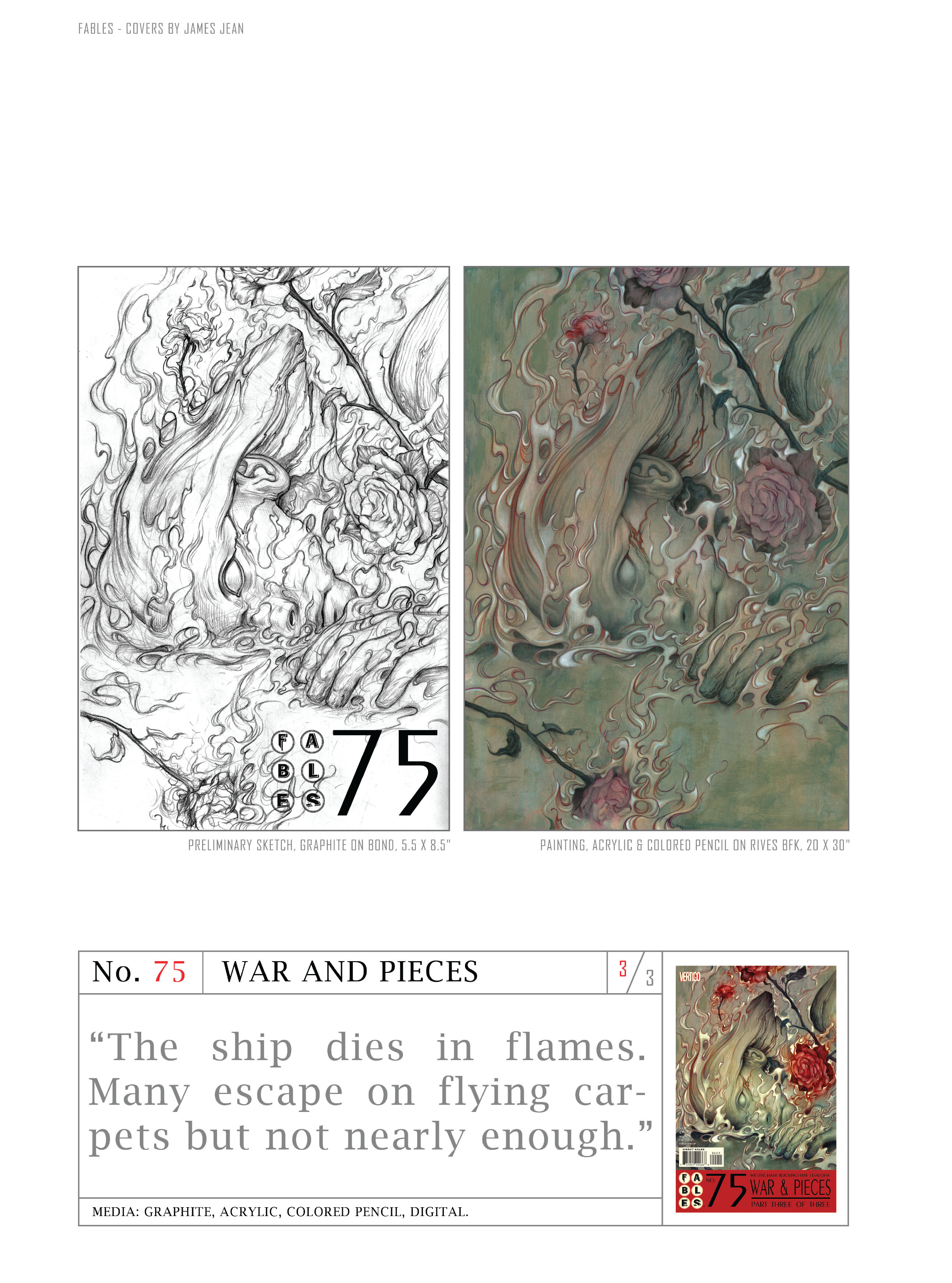Read online Fables: Covers by James Jean comic -  Issue # TPB (Part 2) - 86