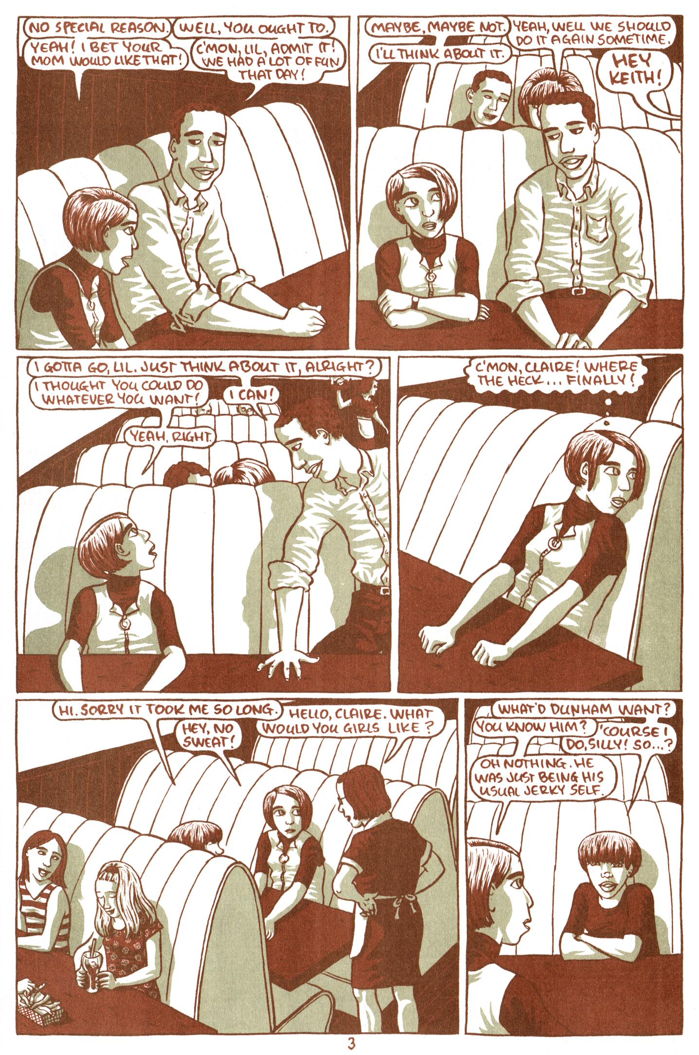 Read online Nowhere comic -  Issue #4 - 5