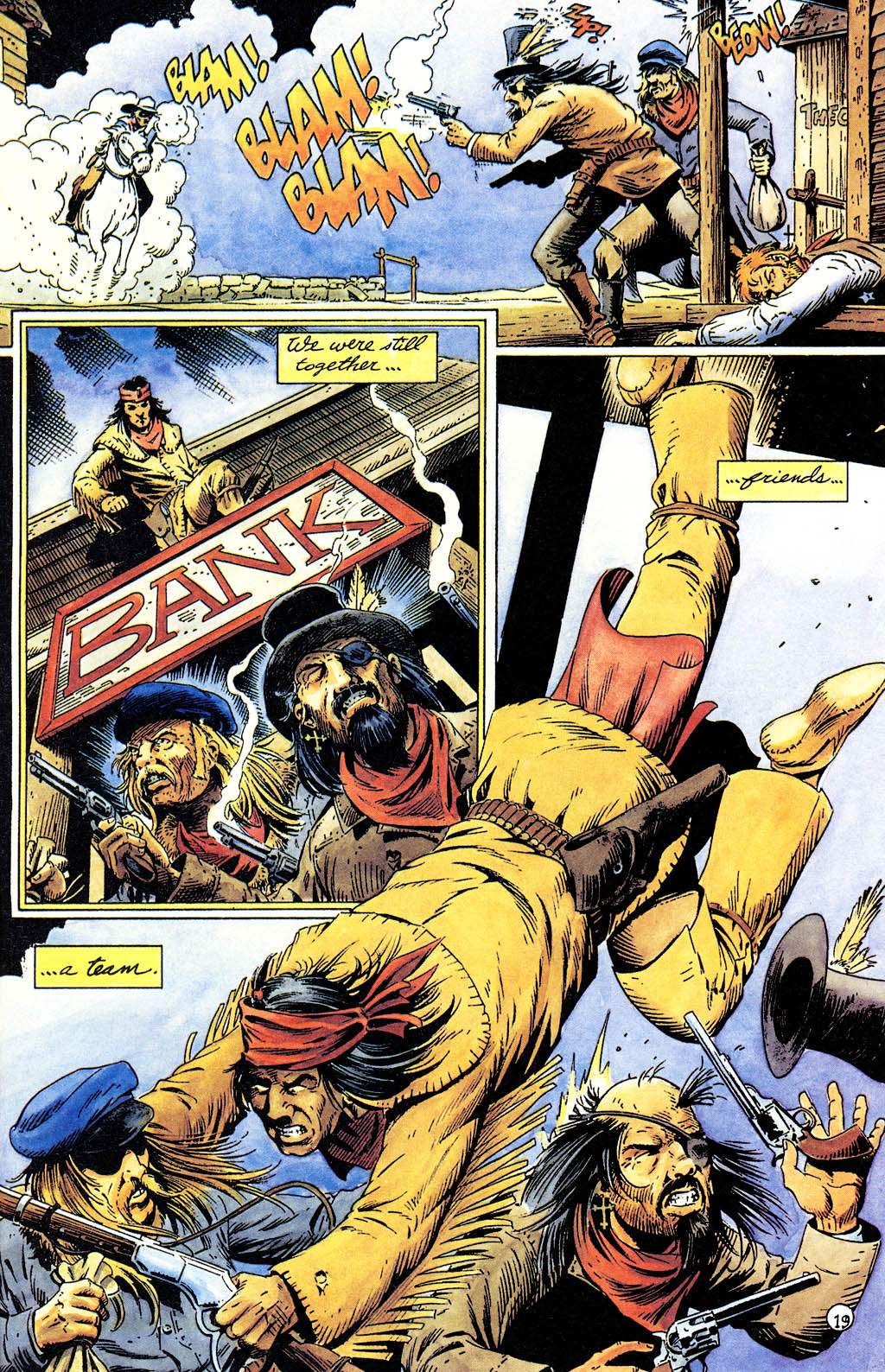 Read online The Lone Ranger And Tonto comic -  Issue #1 - 21