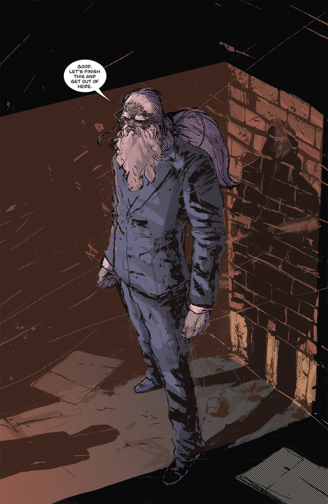Read online Proof: Endangered comic -  Issue #1 - 9