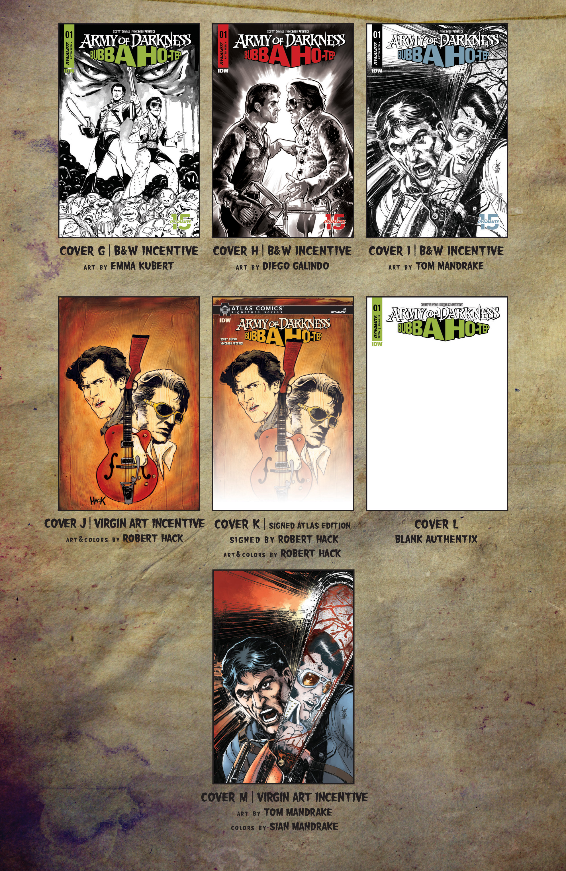 Read online Army of Darkness/Bubba Ho-Tep comic -  Issue #1 - 29