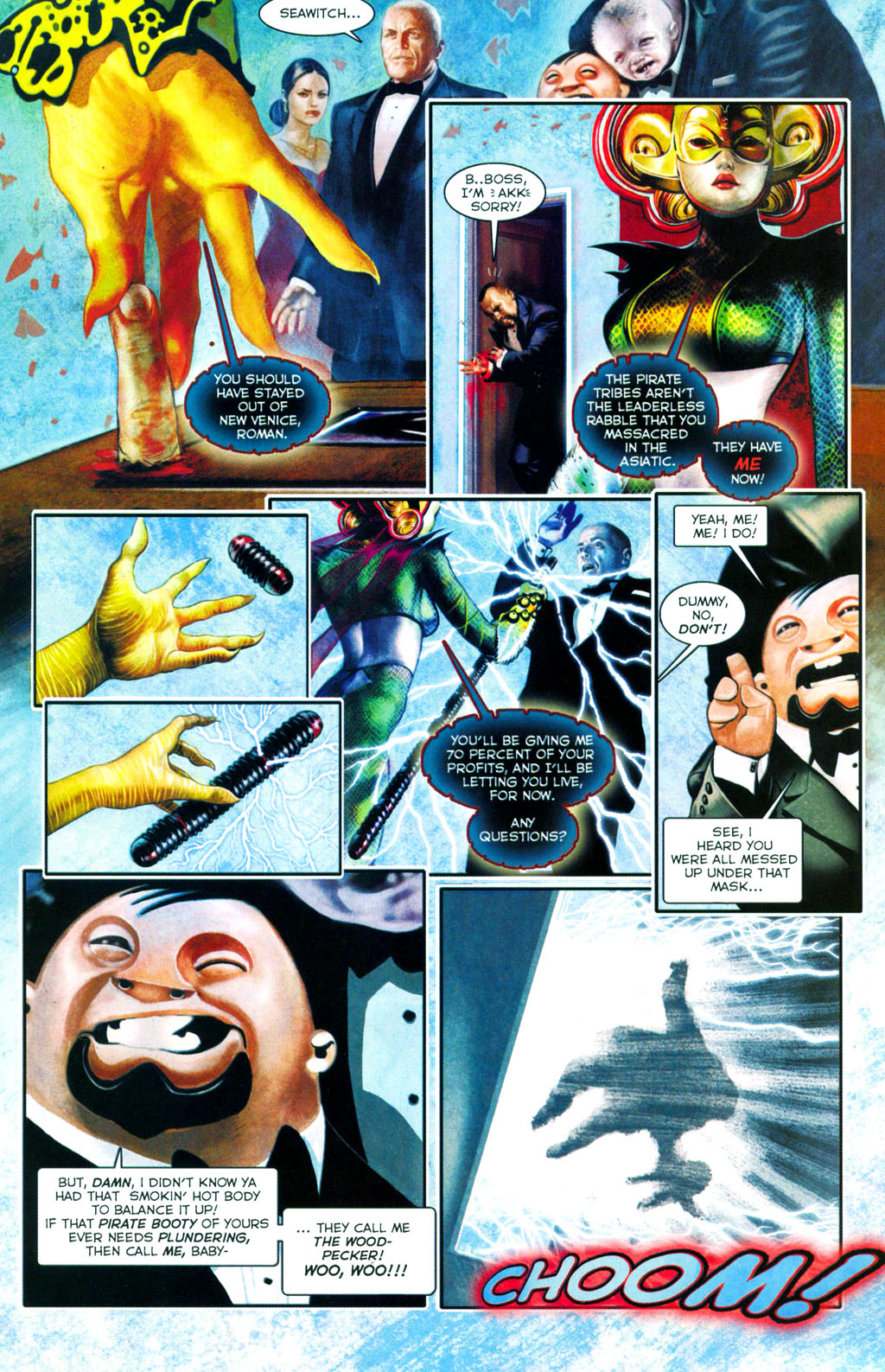 Read online Shark-Man comic -  Issue #2 - 19