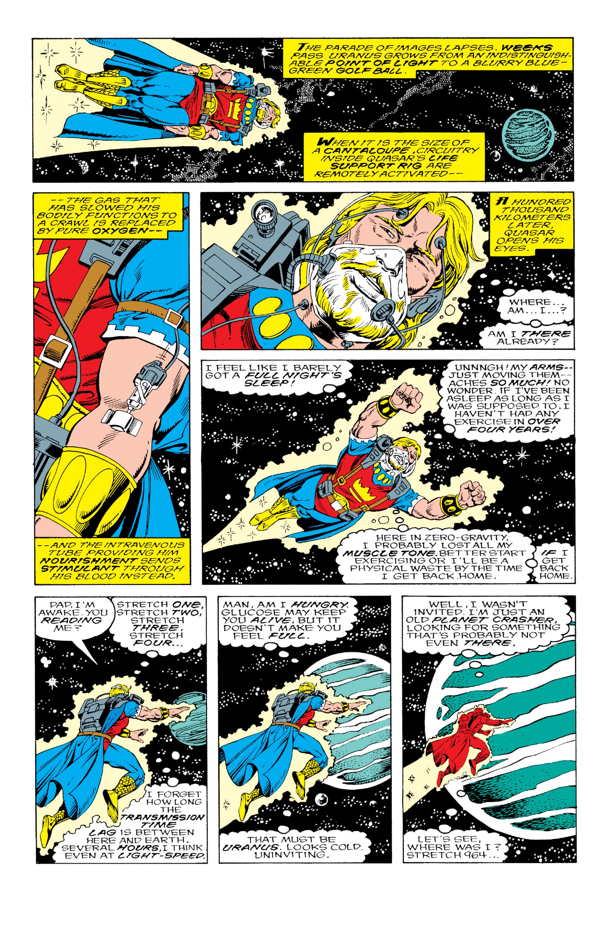 Read online Quasar Classic comic -  Issue # TPB (Part 1) - 31