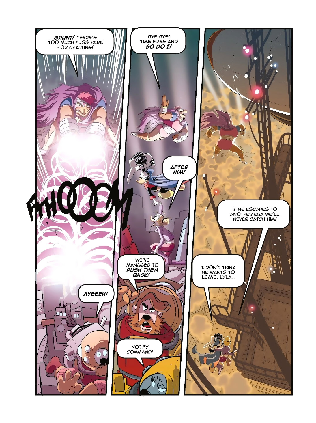 Read online Paperinik New Adventures: Might and Power comic -  Issue # TPB 2 - 39