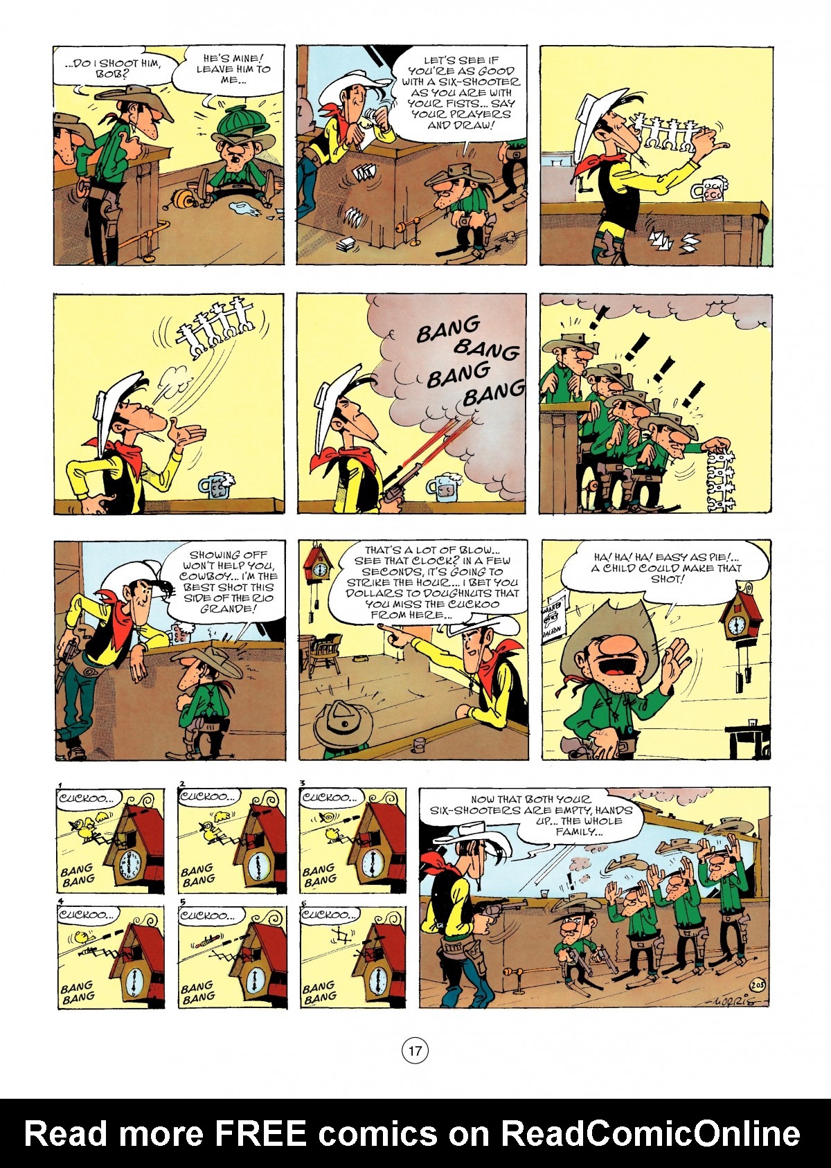Read online A Lucky Luke Adventure comic -  Issue #47 - 17