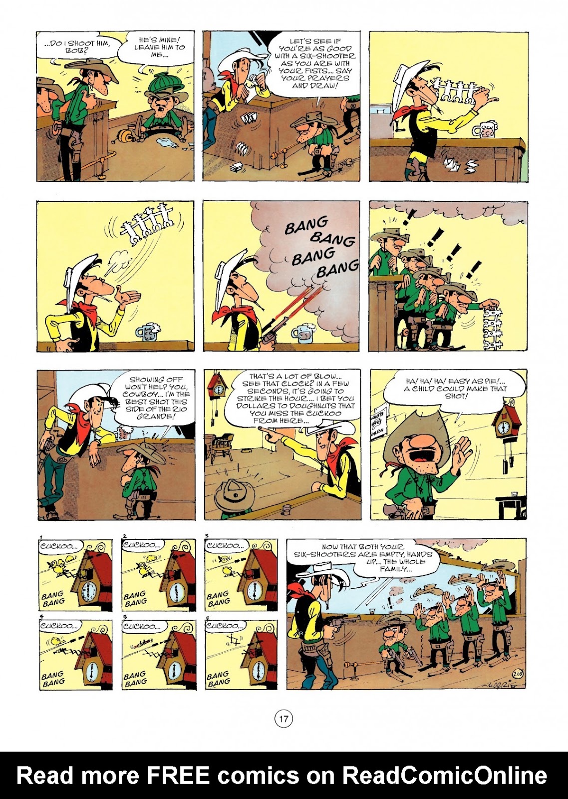 A Lucky Luke Adventure issue 47 - Page 17