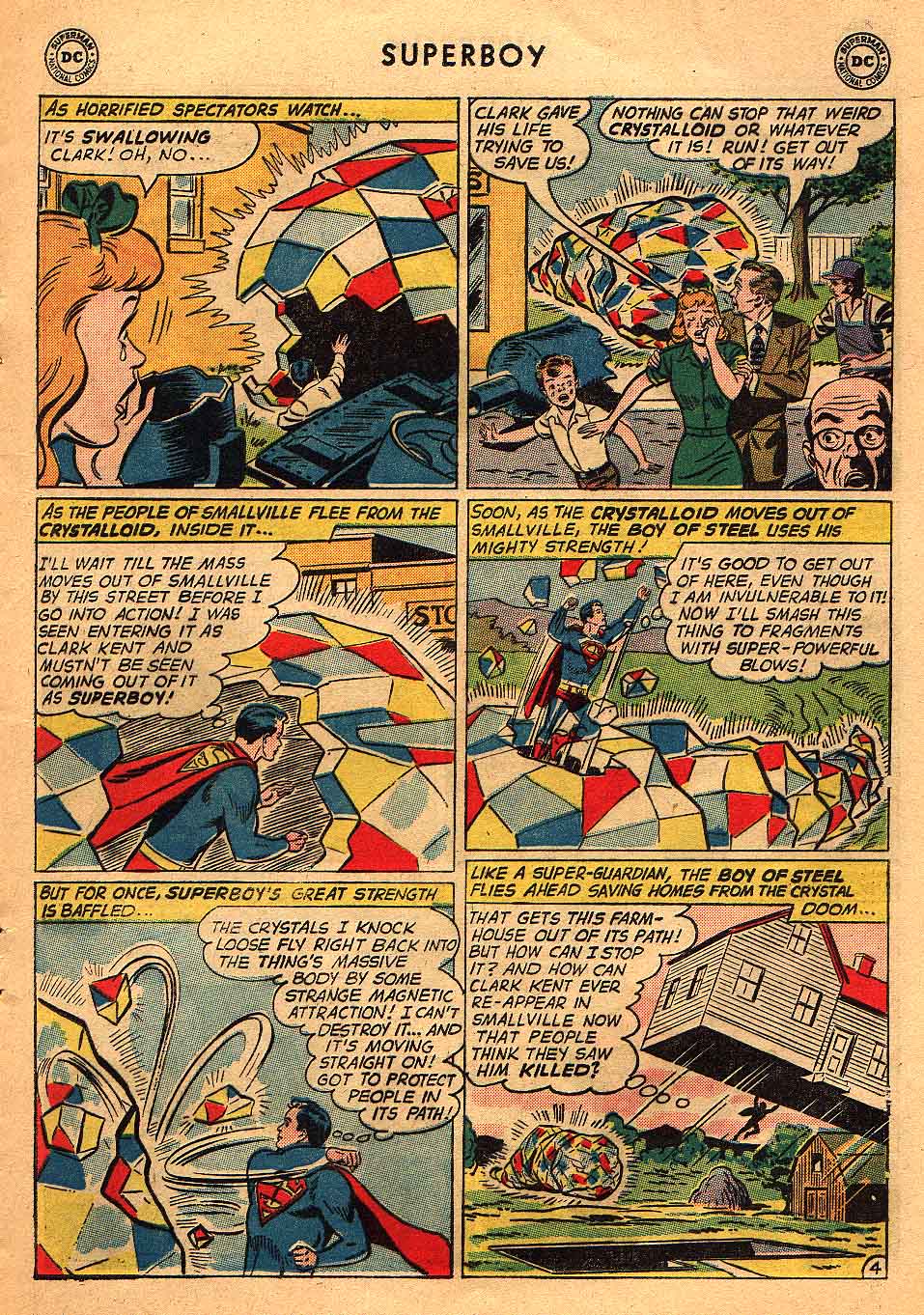 Read online Superboy (1949) comic -  Issue #99 - 14