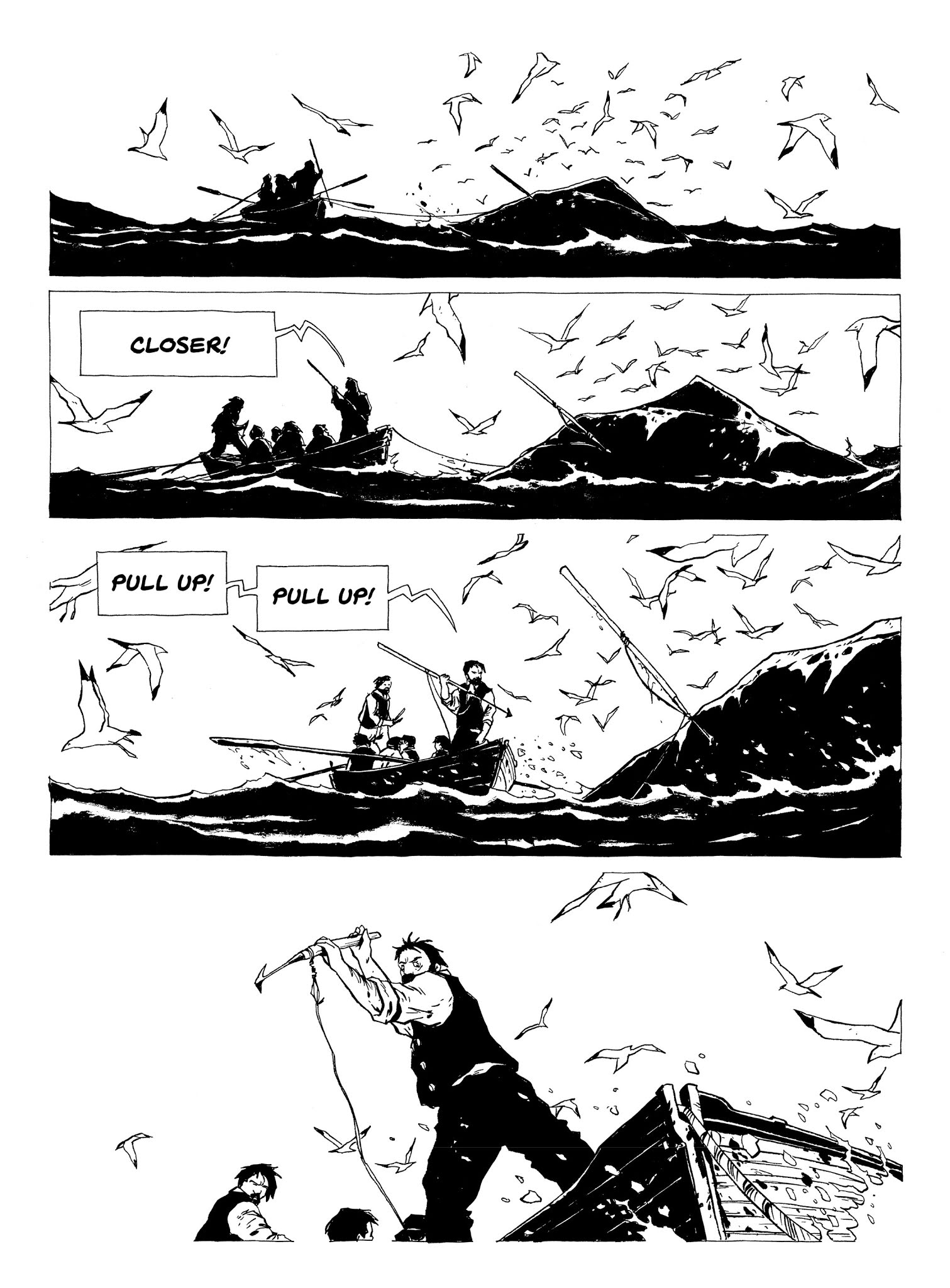 Read online Moby Dick comic -  Issue # TPB (Part 1) - 92