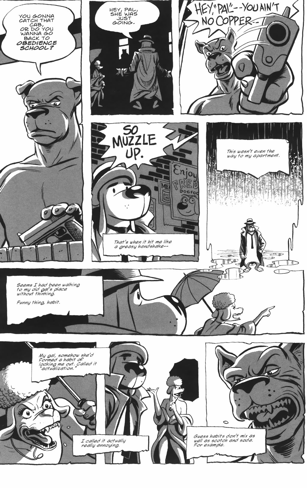 Read online Daisy Kutter: The Last Train comic -  Issue #1 - 42