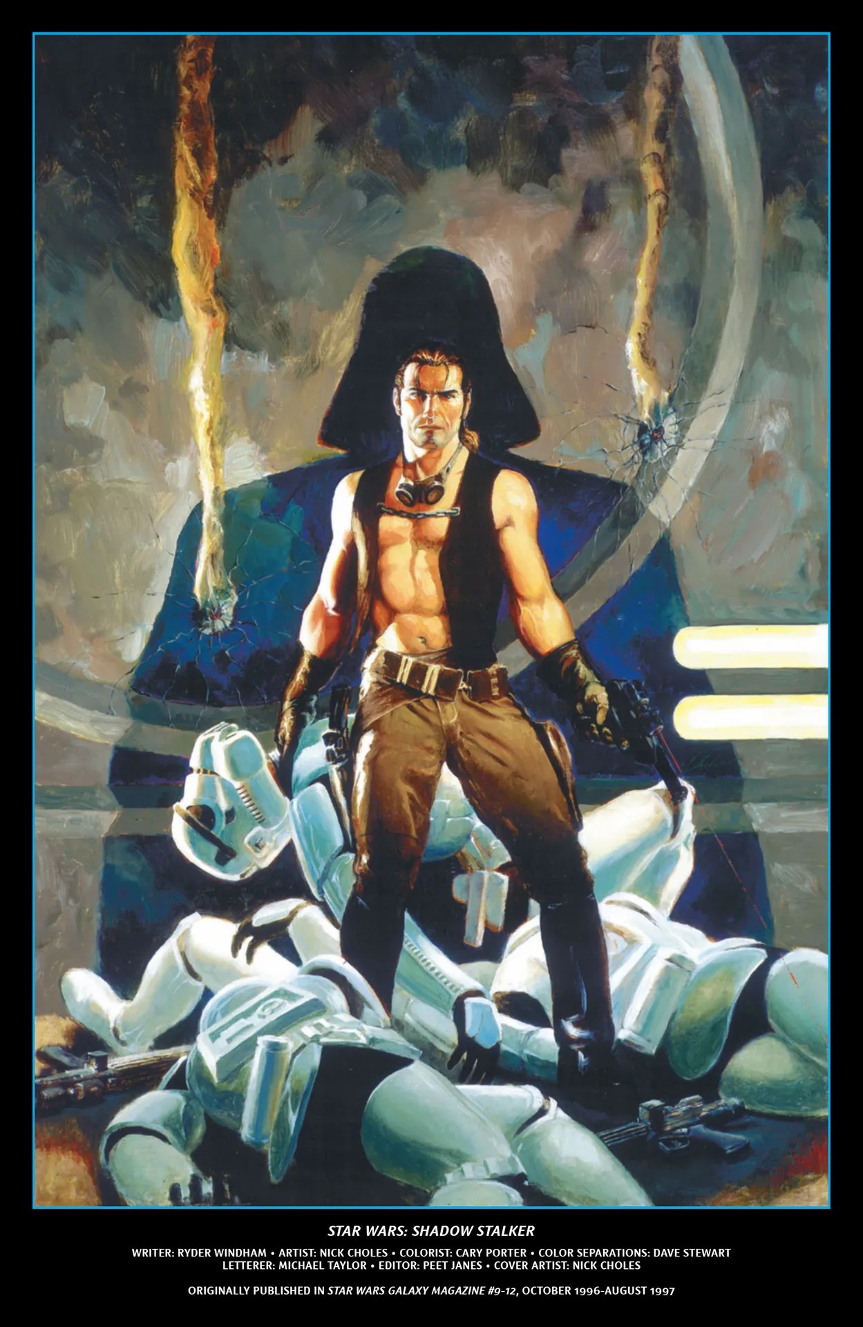 Read online Star Wars Legends: The Rebellion - Epic Collection comic -  Issue # TPB 5 (Part 2) - 7