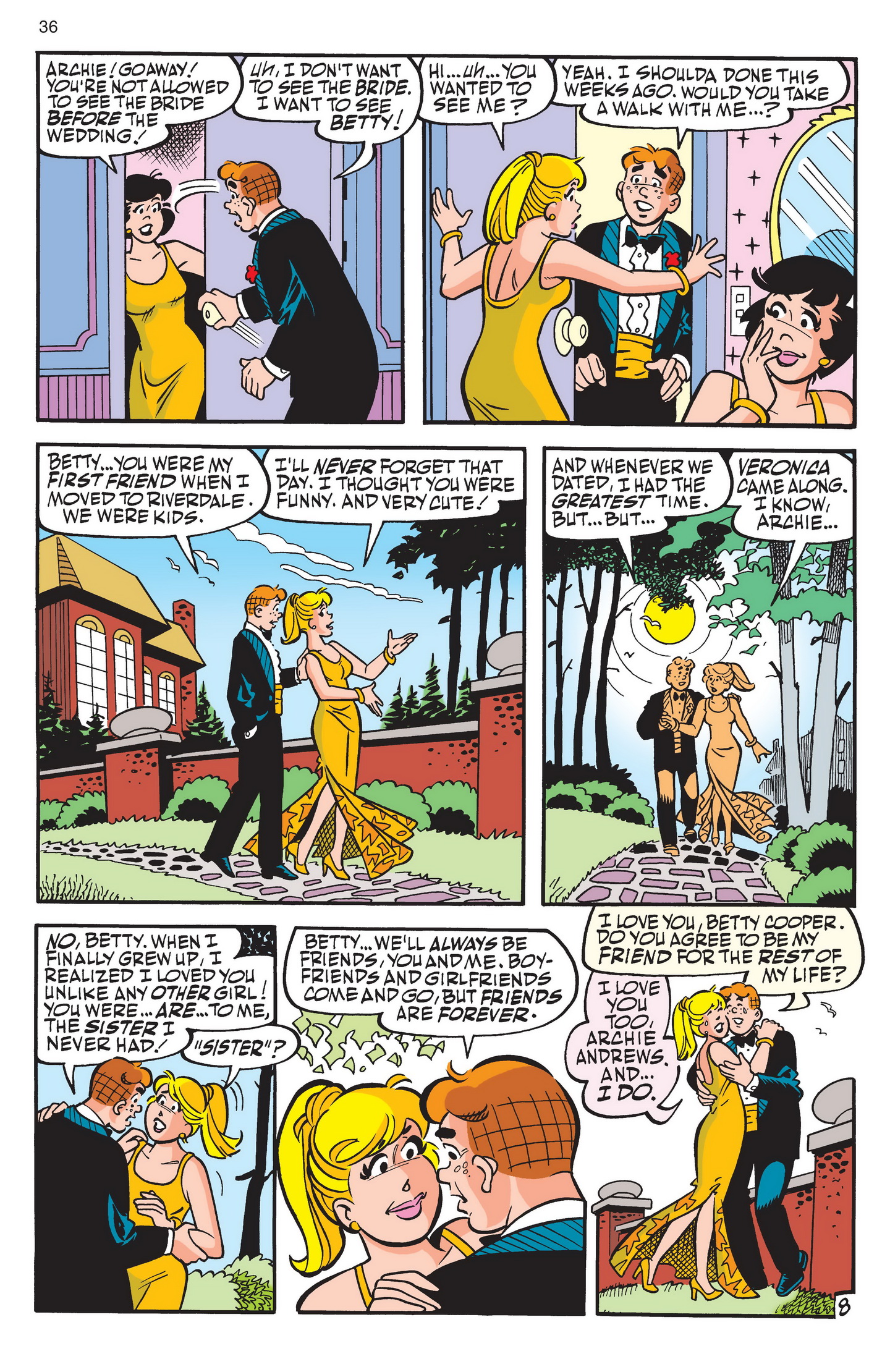 Read online Archie: Will You Marry Me? comic -  Issue # TPB (Part 1) - 37