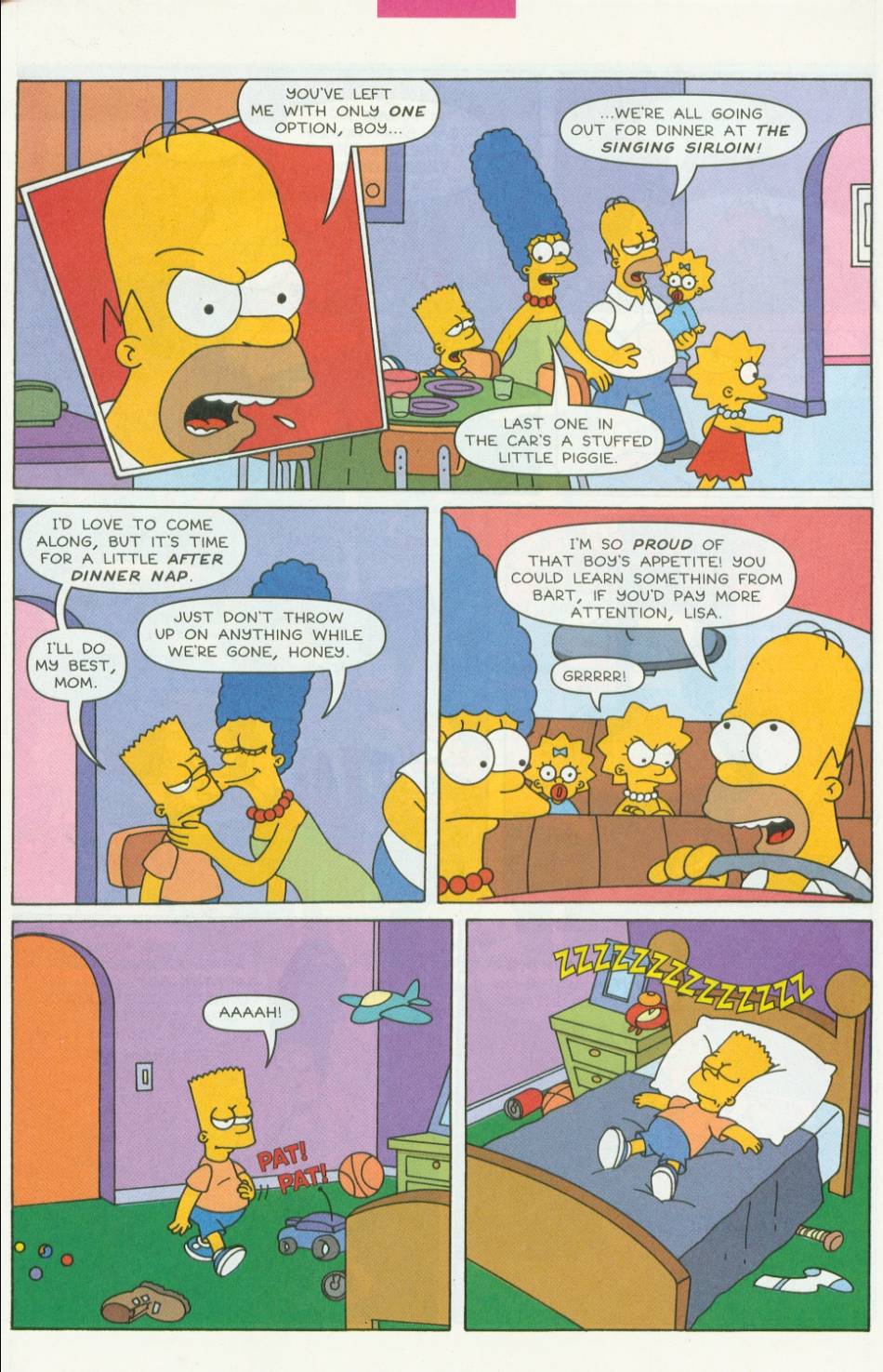 Read online Simpsons Comics Presents Bart Simpson comic -  Issue #1 - 6