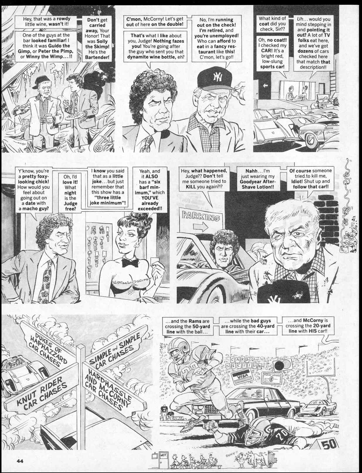 Read online MAD comic -  Issue #252 - 46