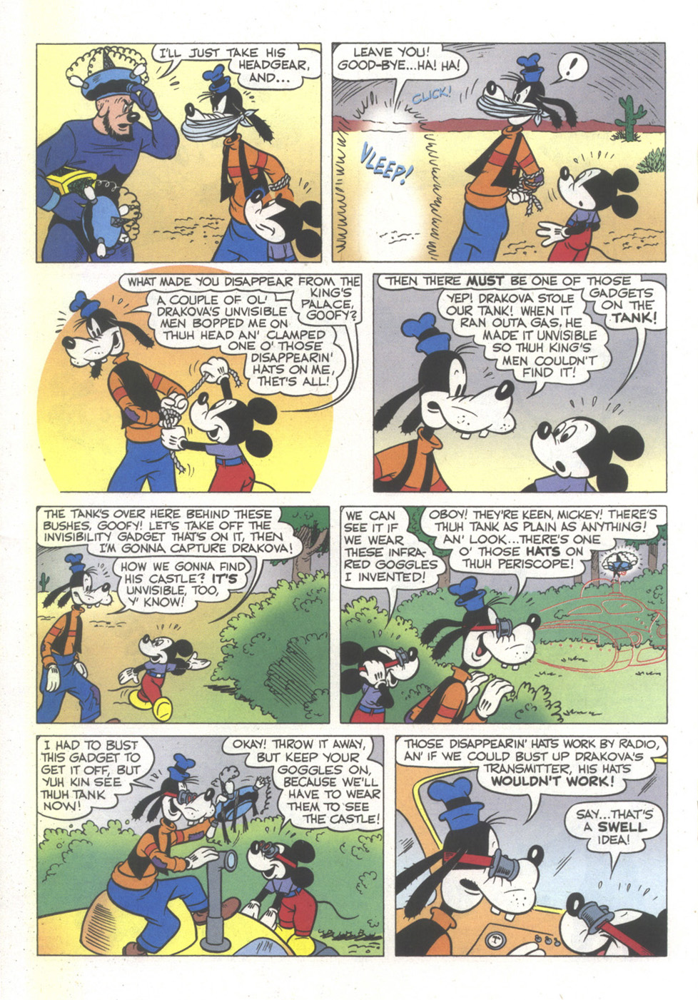 Read online Walt Disney's Mickey Mouse comic -  Issue #287 - 18