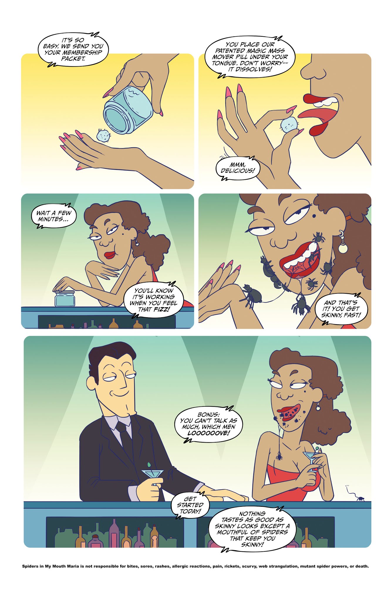 Read online Rick and Morty Presents: The Vindicators comic -  Issue #4 - 17