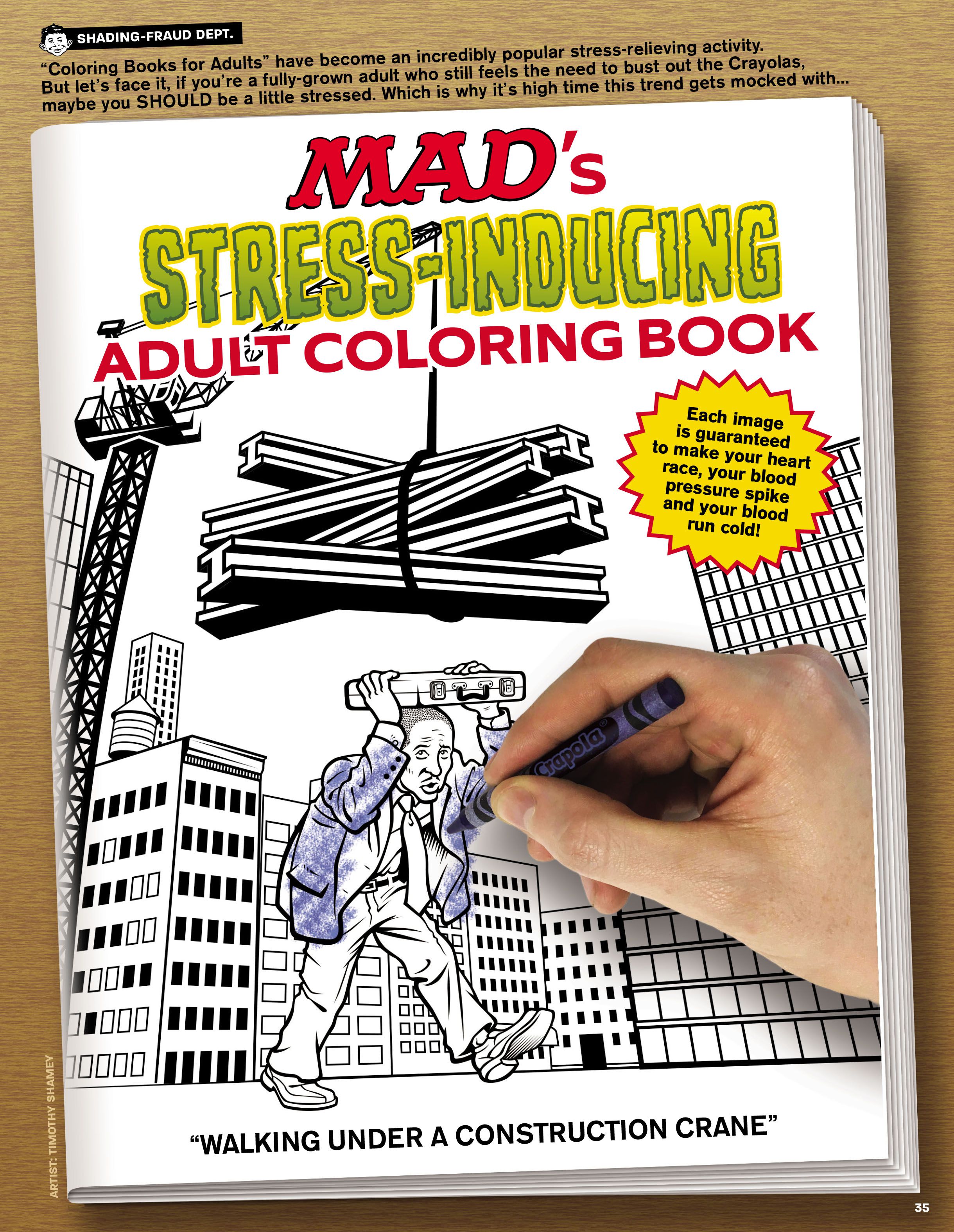 Read online MAD comic -  Issue #539 - 27