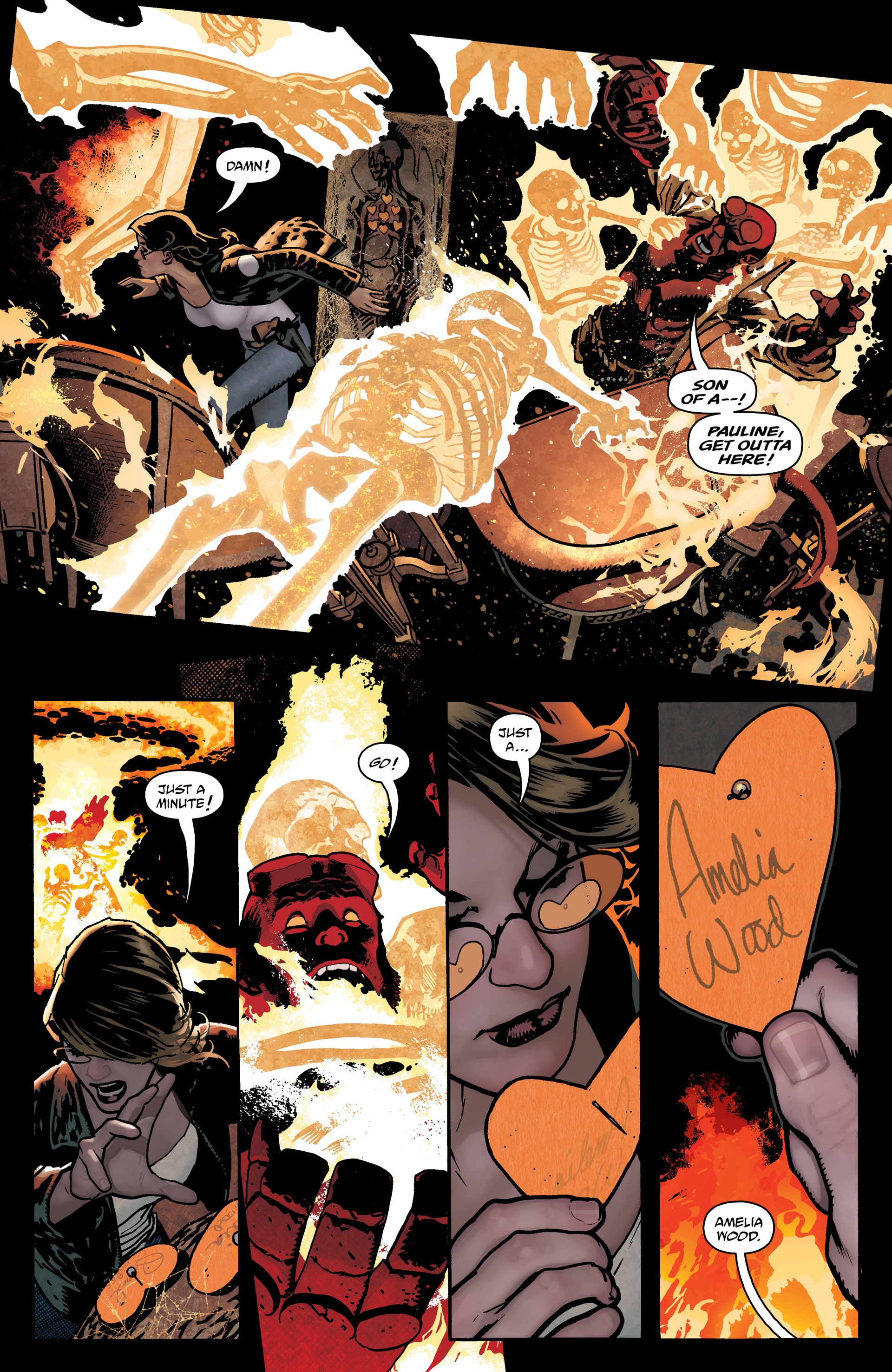 Read online Hellboy and the B.P.R.D.: The Return of Effie Kolb and Others comic -  Issue # TPB (Part 2) - 26
