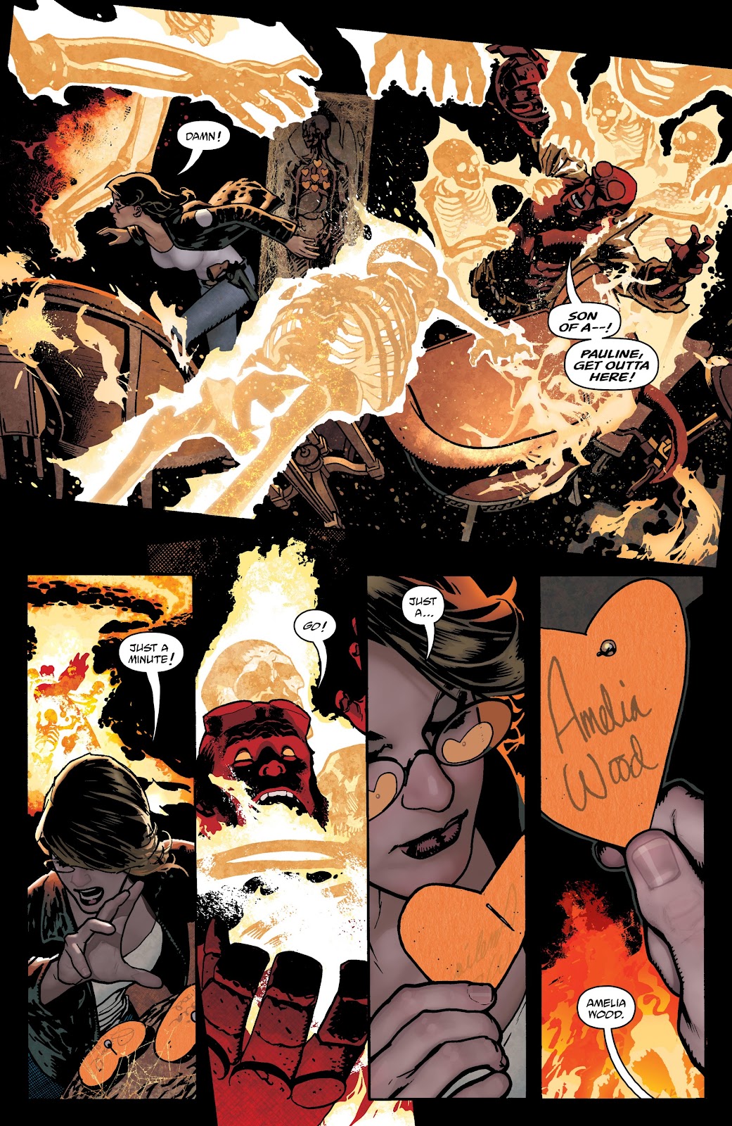 Hellboy and the B.P.R.D.: The Return of Effie Kolb and Others issue TPB (Part 2) - Page 26