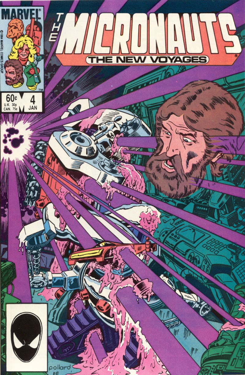 Read online Micronauts: The New Voyages comic -  Issue #4 - 1