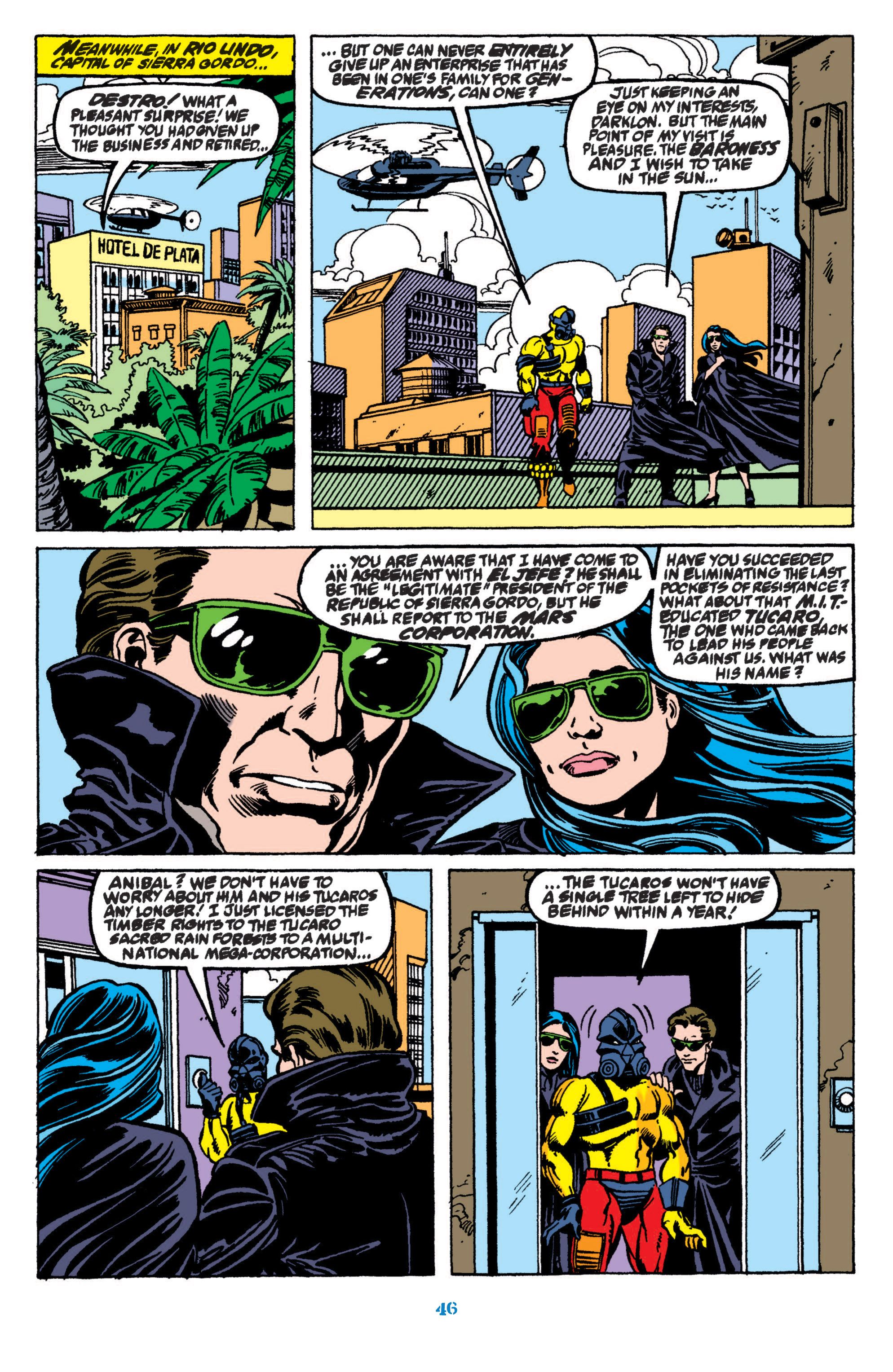 Read online Classic G.I. Joe comic -  Issue # TPB 11 (Part 1) - 47