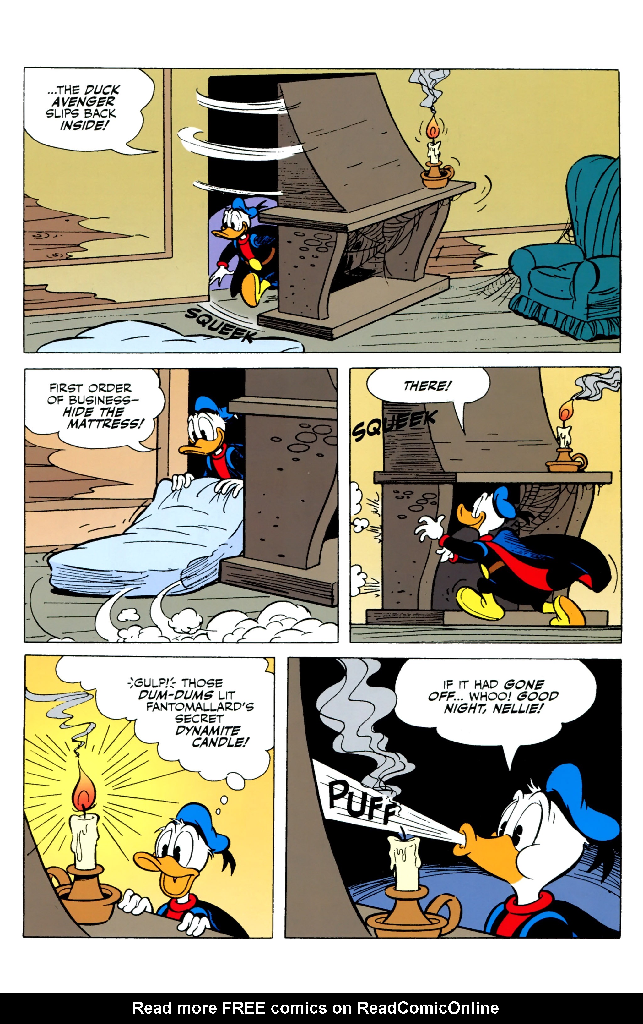 Read online Donald Duck (2015) comic -  Issue #6 - 18