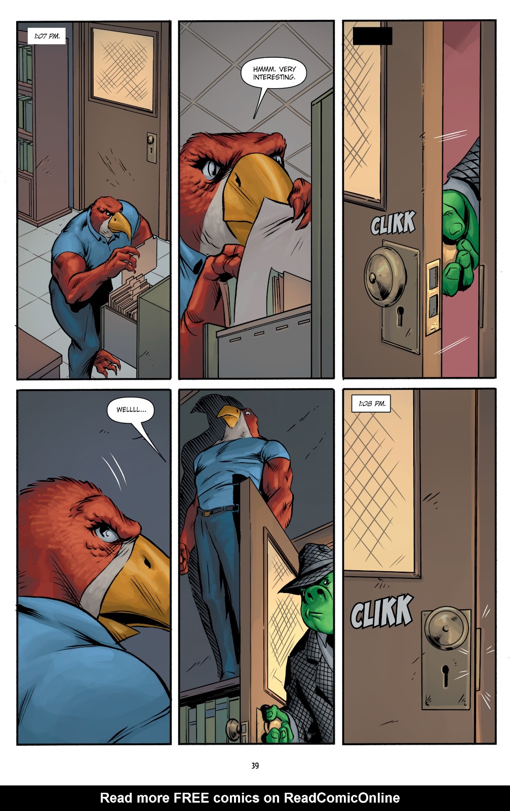 Super Angry Birds issue TPB - Page 39