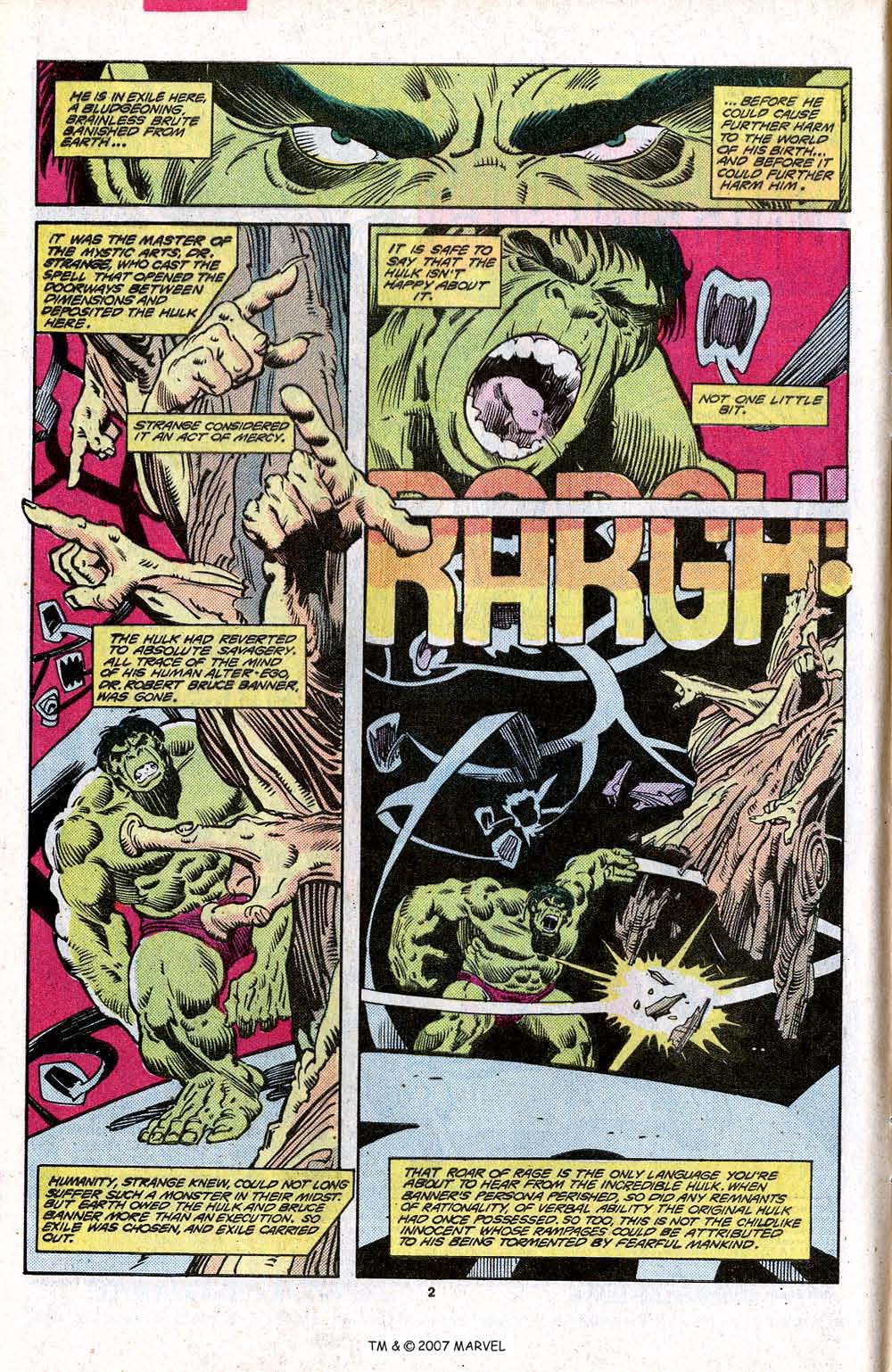 Read online The Incredible Hulk (1968) comic -  Issue #301 - 4