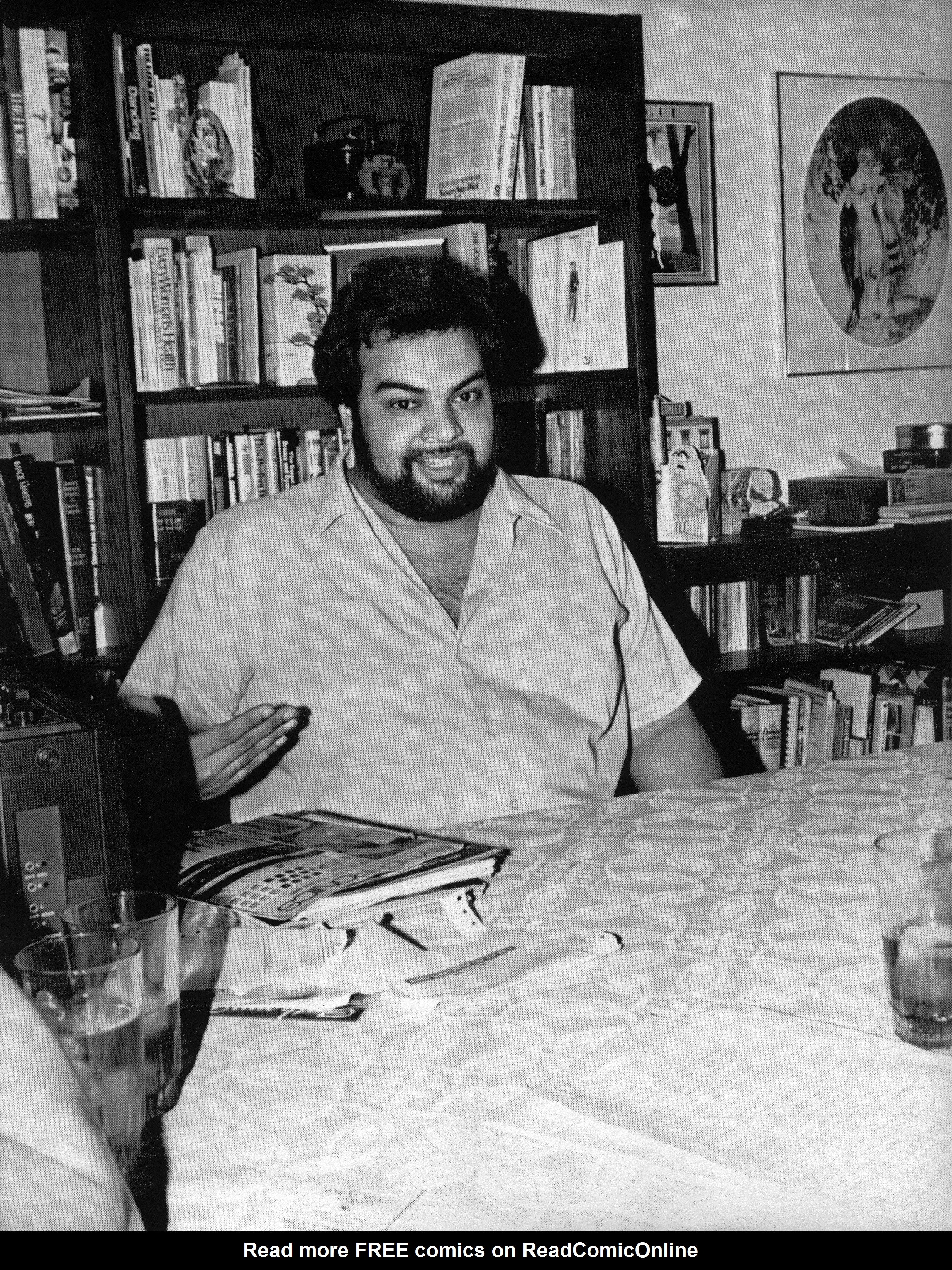 Read online Focus On George Perez comic -  Issue # Full - 61