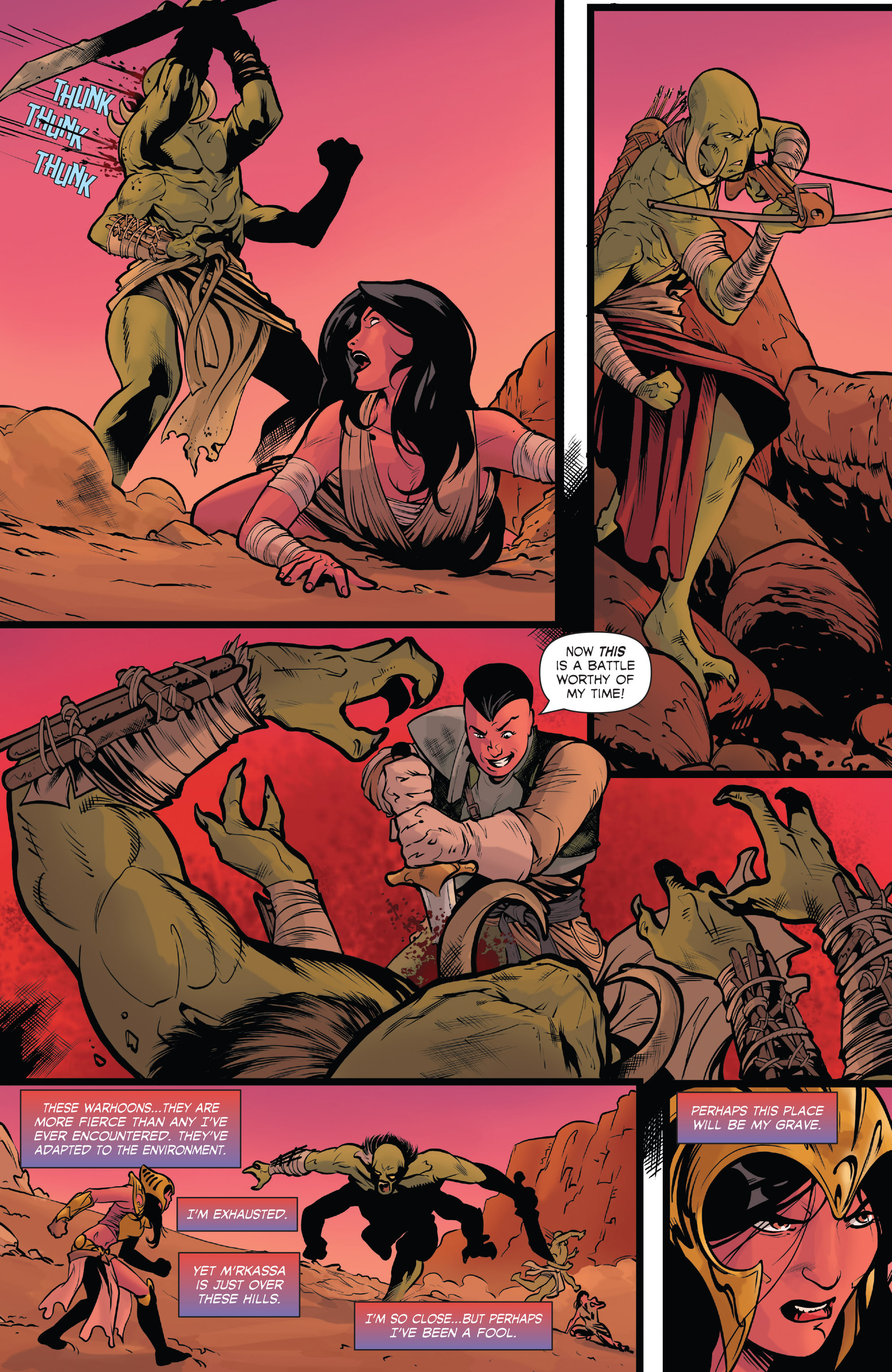 Read online Dejah Thoris comic -  Issue #3 - 17