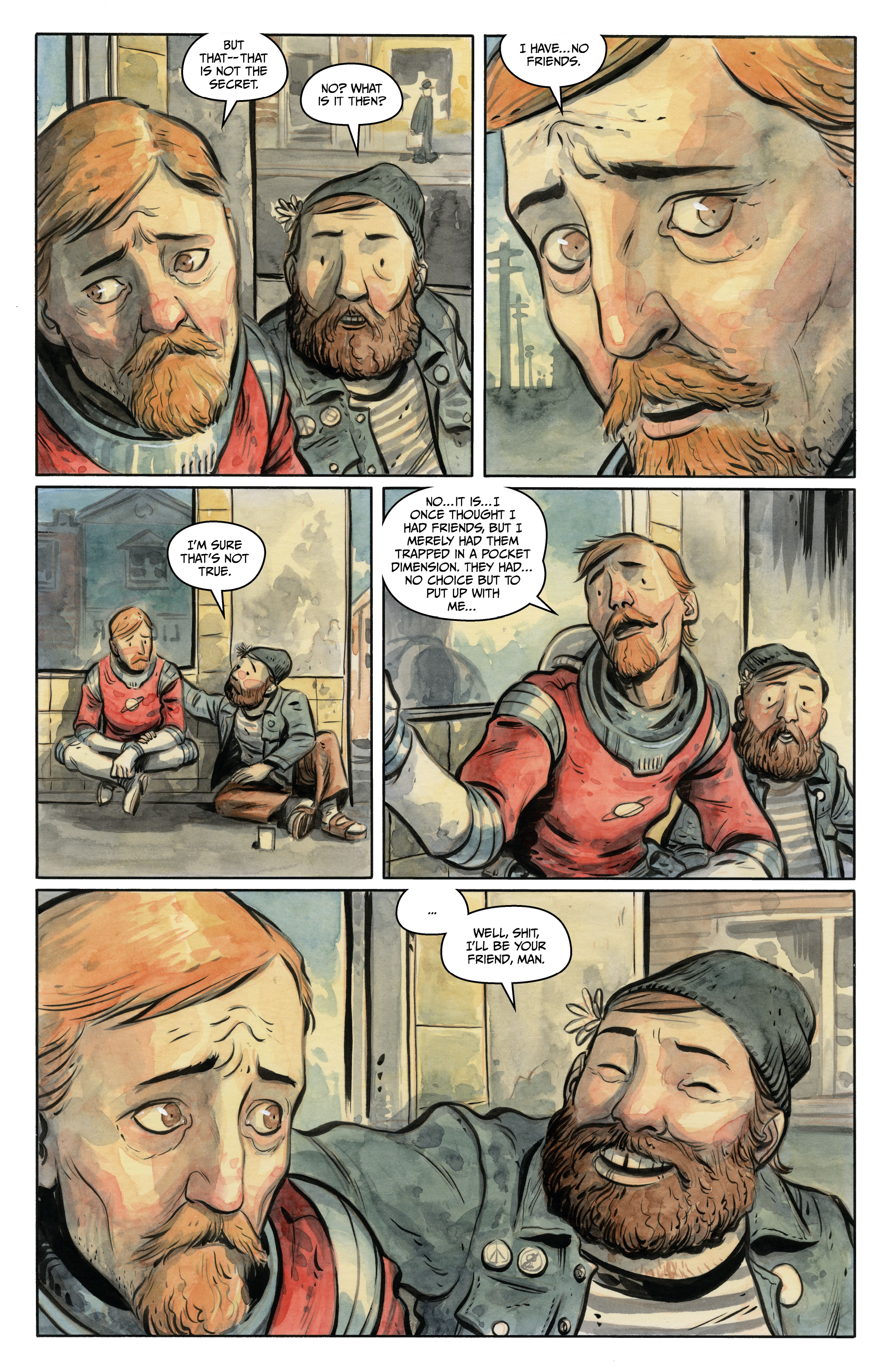 Read online Colonel Weird: Cosmagog comic -  Issue #3 - 12