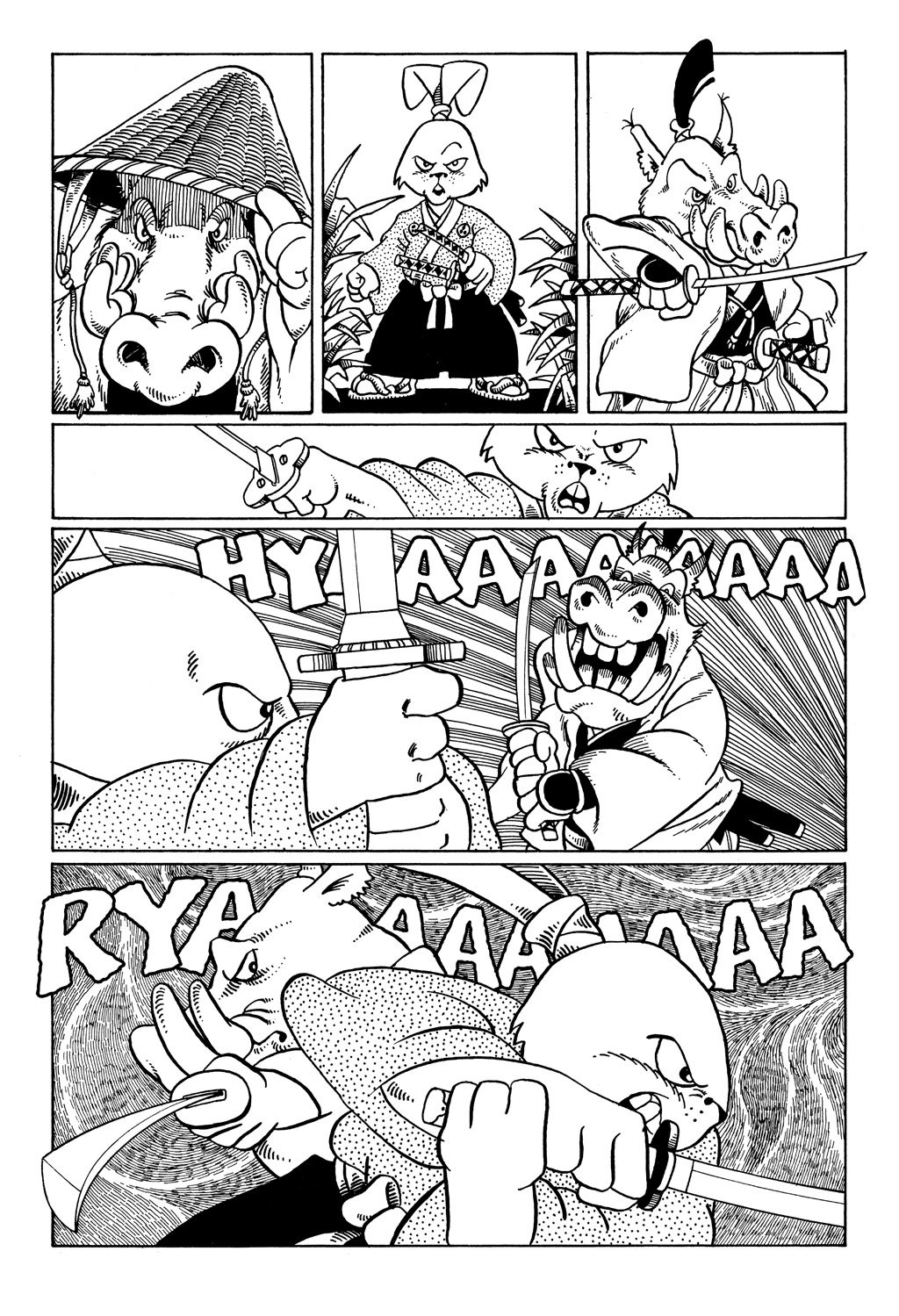 Usagi Yojimbo (1987) Issue #1 #8 - English 4