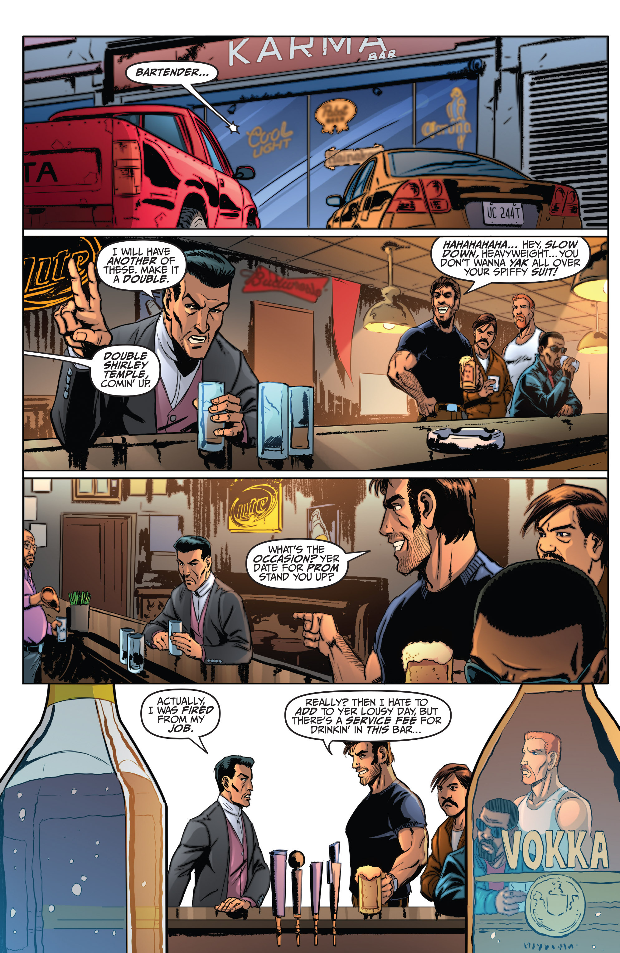 Read online Bruce Lee: The Dragon Rises comic -  Issue #3 - 9