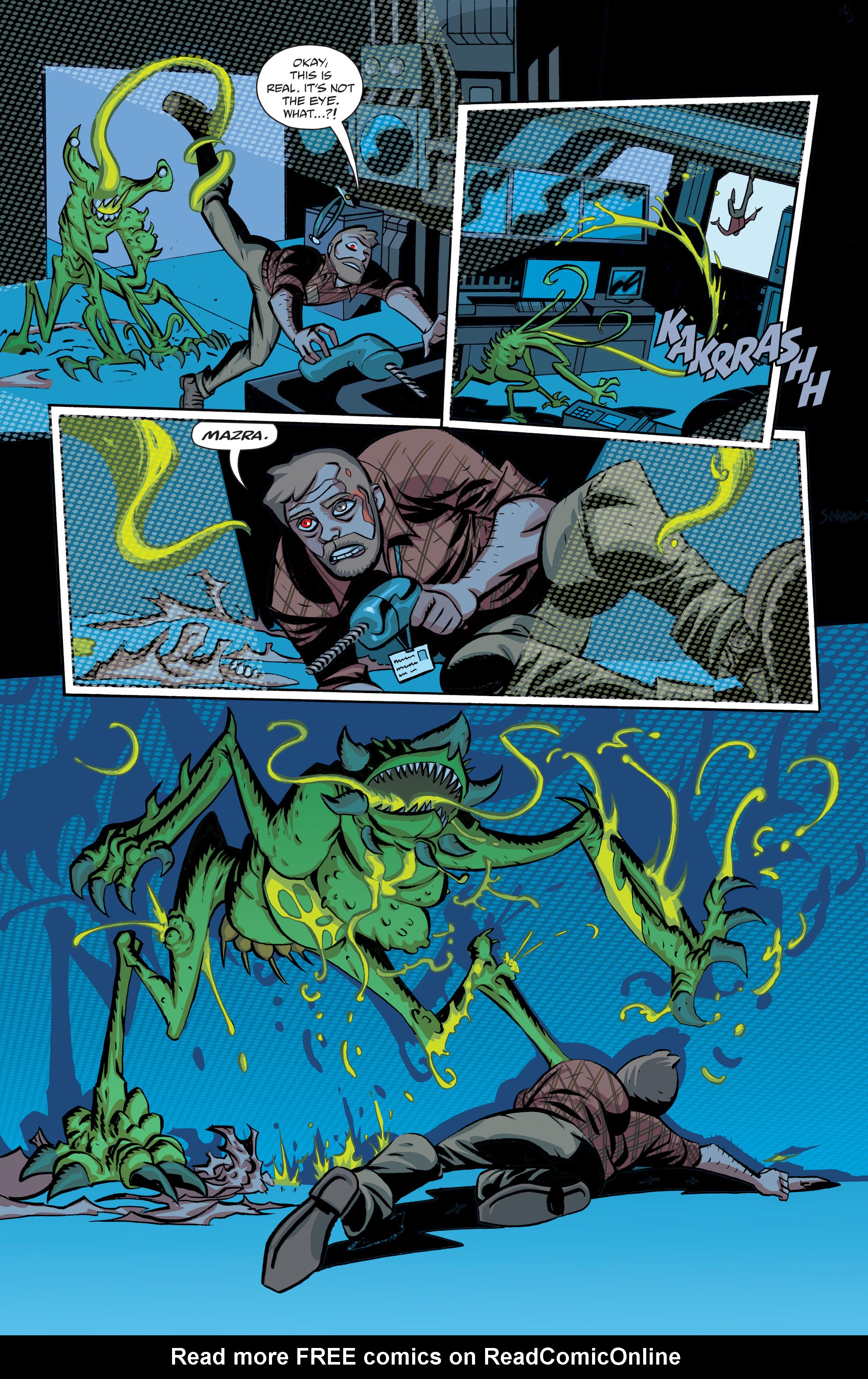 Read online Cave Carson Has a Cybernetic Eye comic -  Issue #1 - 21