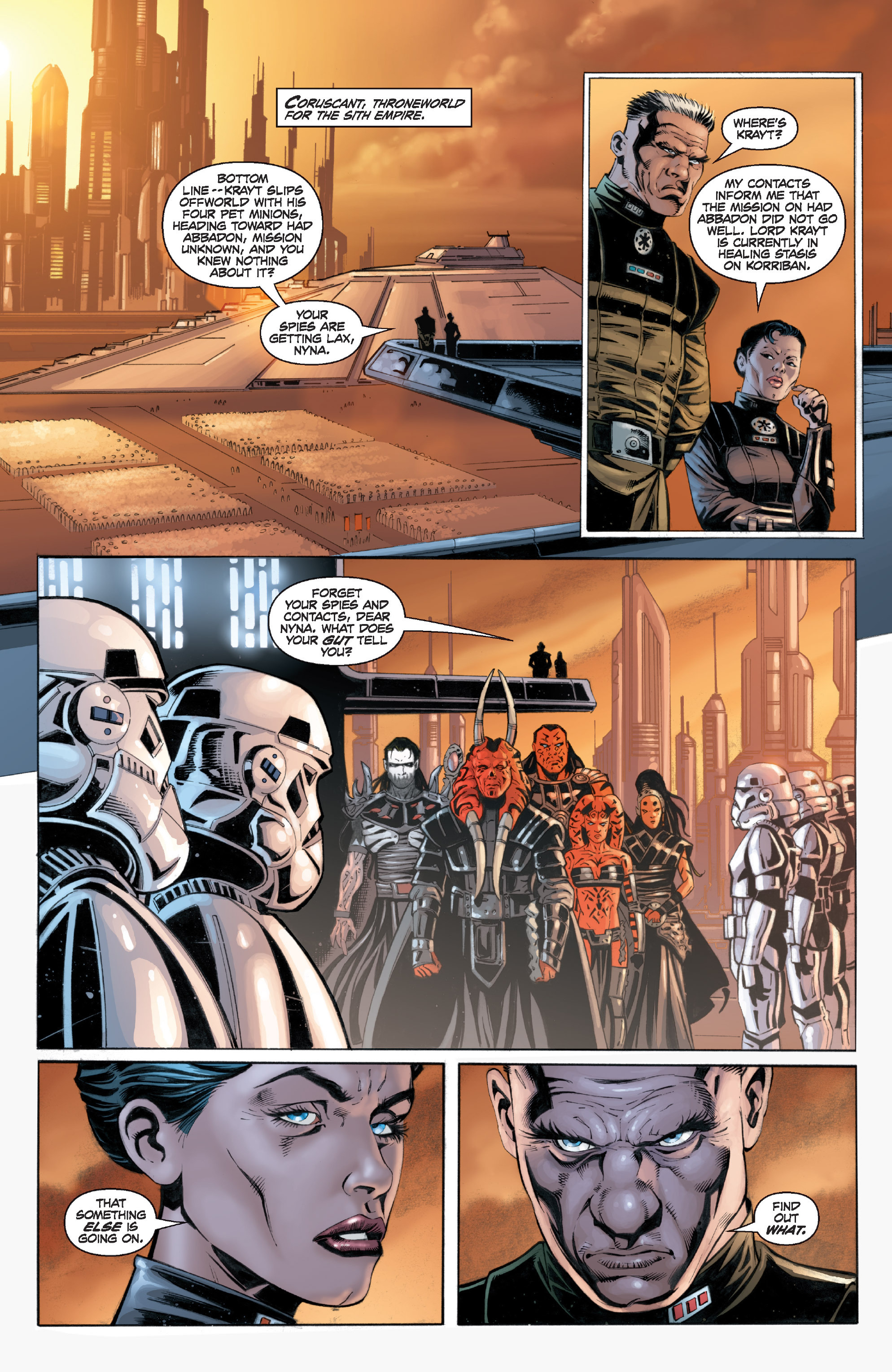 Read online Star Wars Legends: Legacy - Epic Collection comic -  Issue # TPB 2 (Part 4) - 67