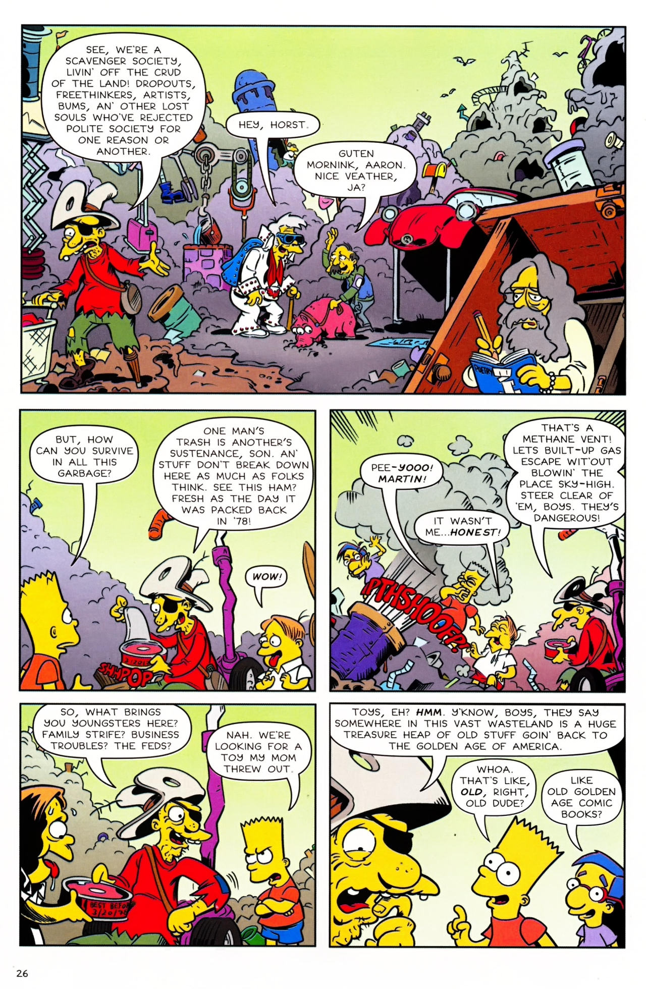 Read online The Simpsons Summer Shindig comic -  Issue #2 - 27