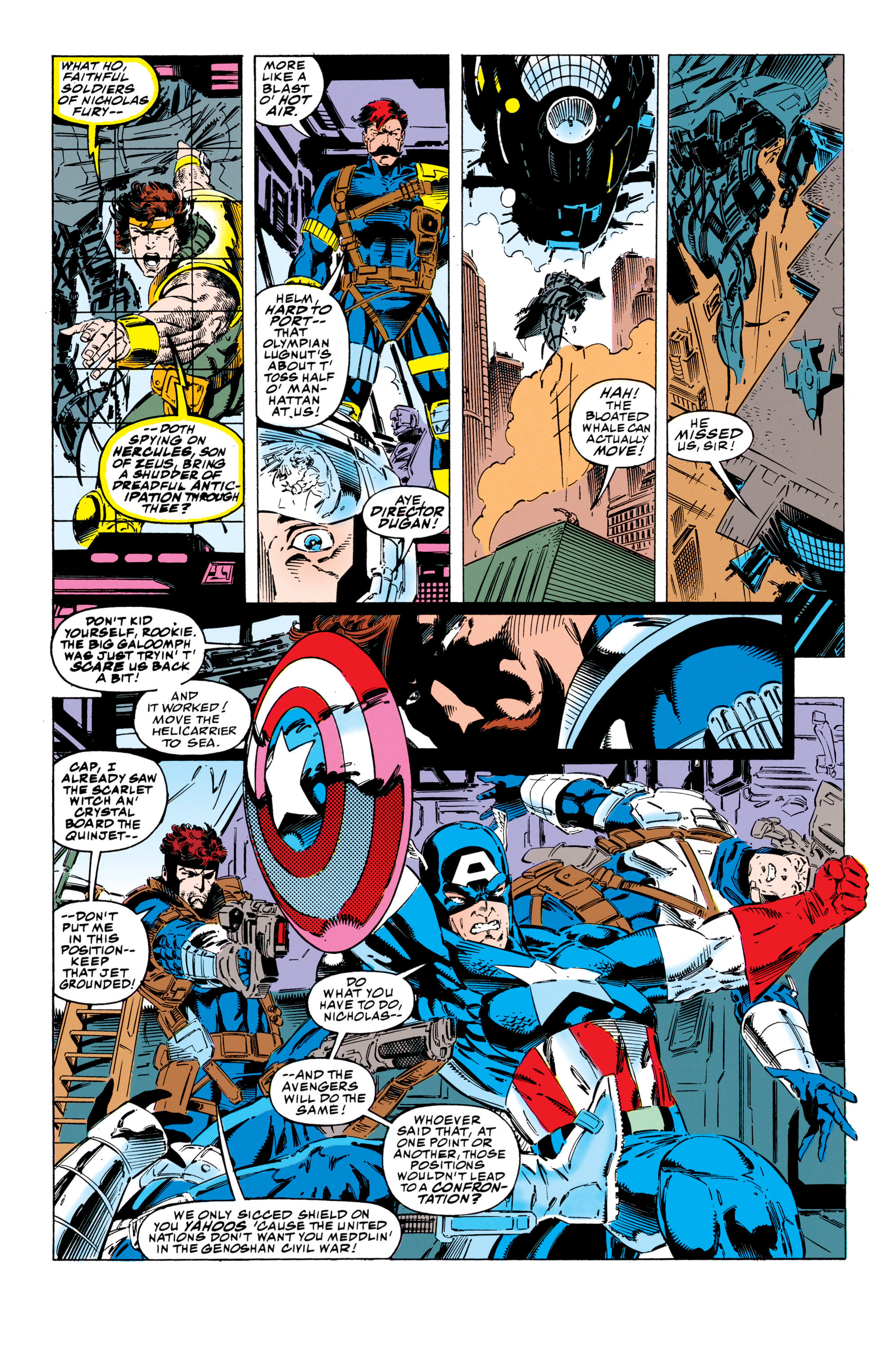 Read online Avengers: Avengers/X-Men - Bloodties comic -  Issue # TPB (Part 1) - 32